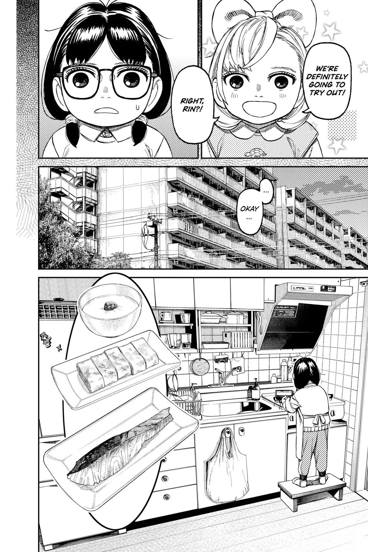 Read Dandadan Manga Online