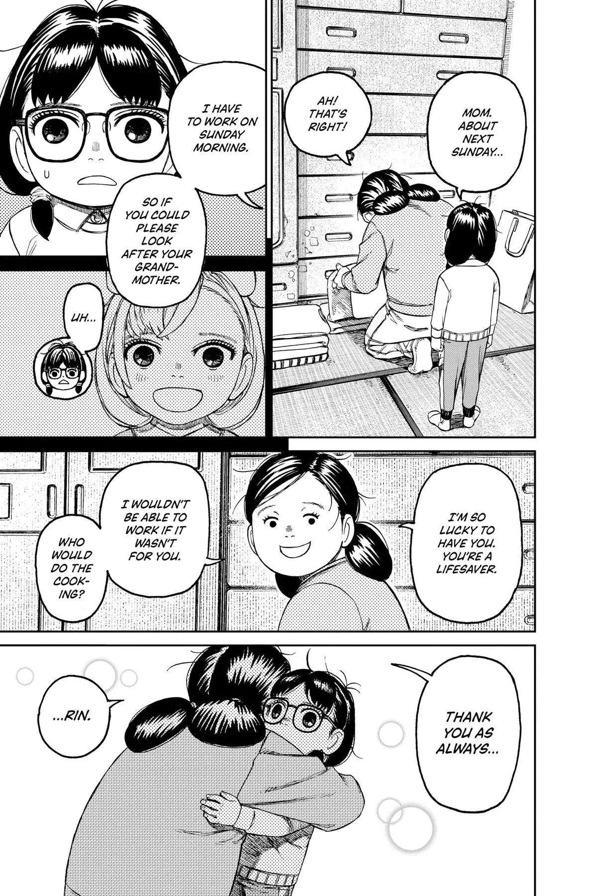 Read Dandadan Manga Online
