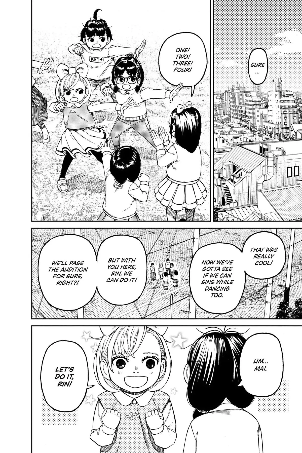 Read Dandadan Manga Online