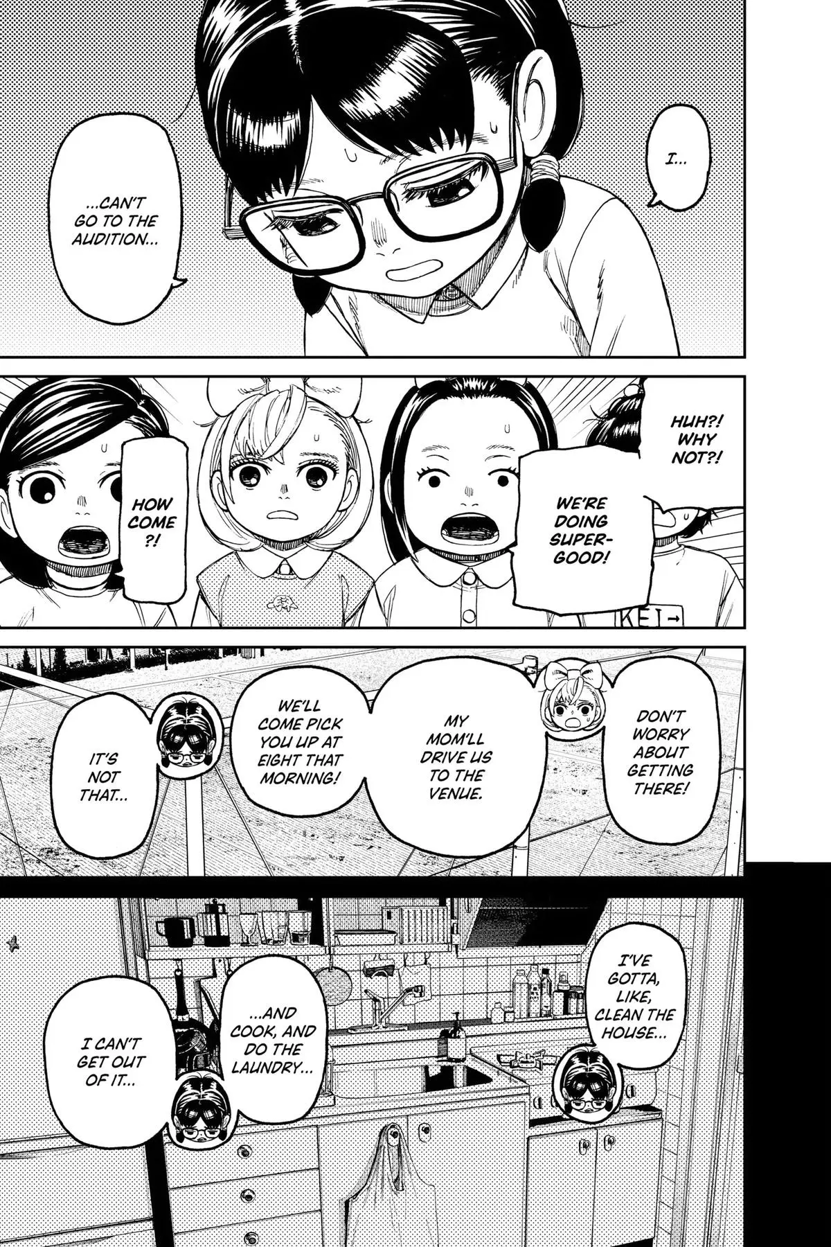 Read Dandadan Manga Online