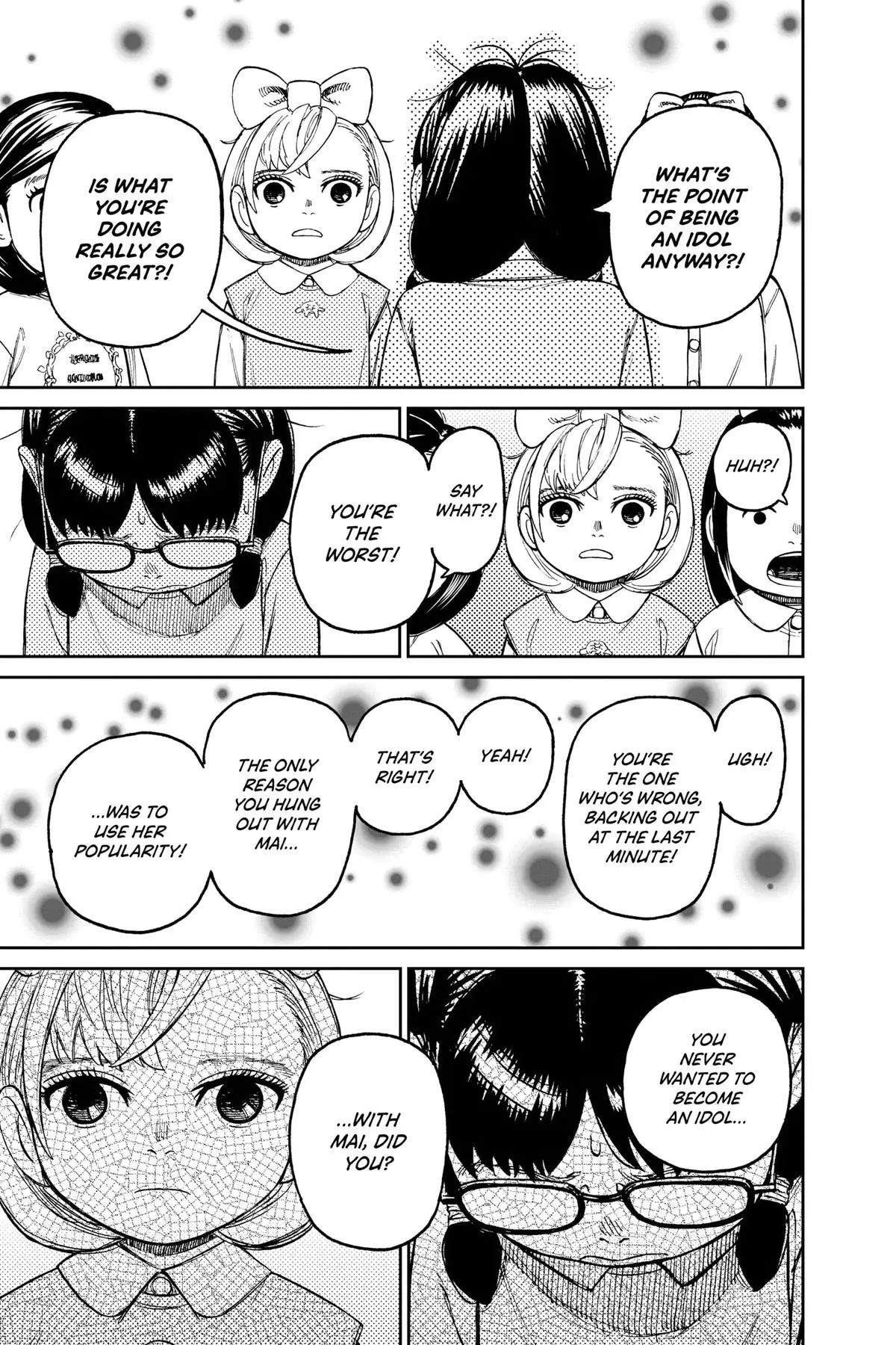 Read Dandadan Manga Online