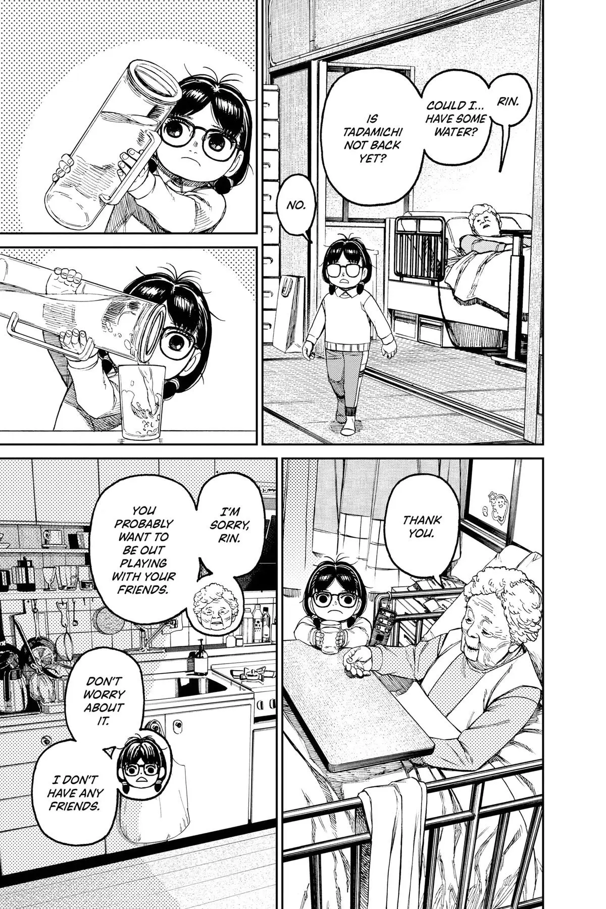 Read Dandadan Manga Online
