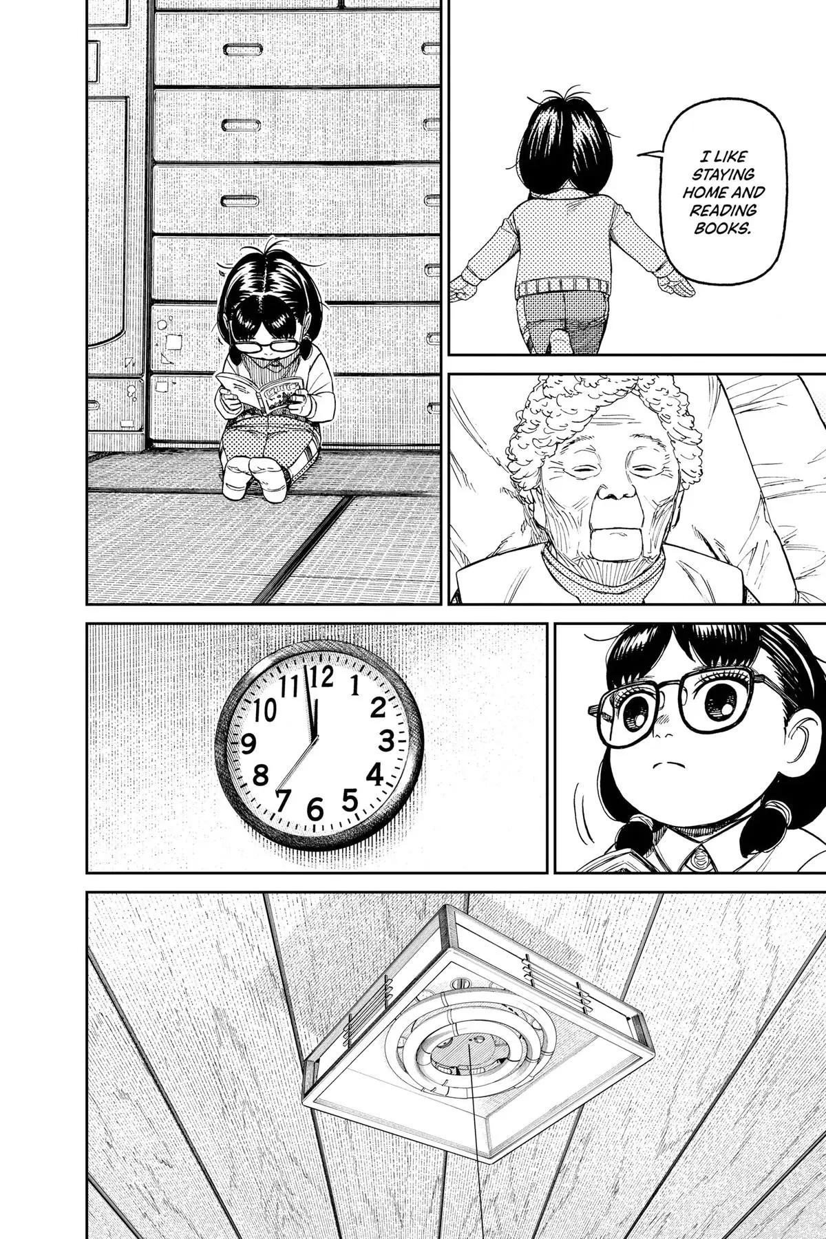 Read Dandadan Manga Online