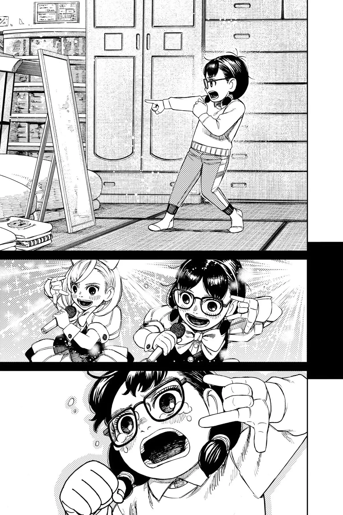 Read Dandadan Manga Online