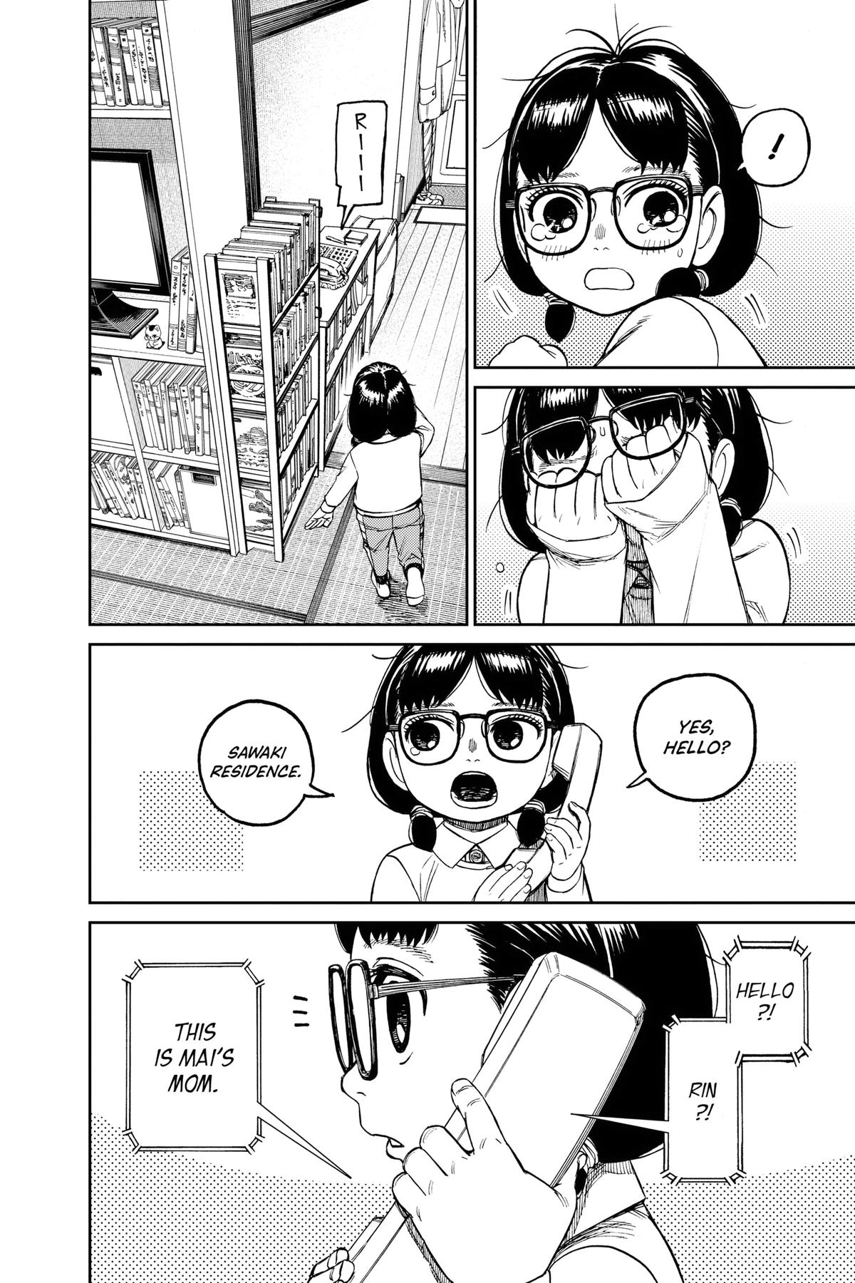 Read Dandadan Manga Online