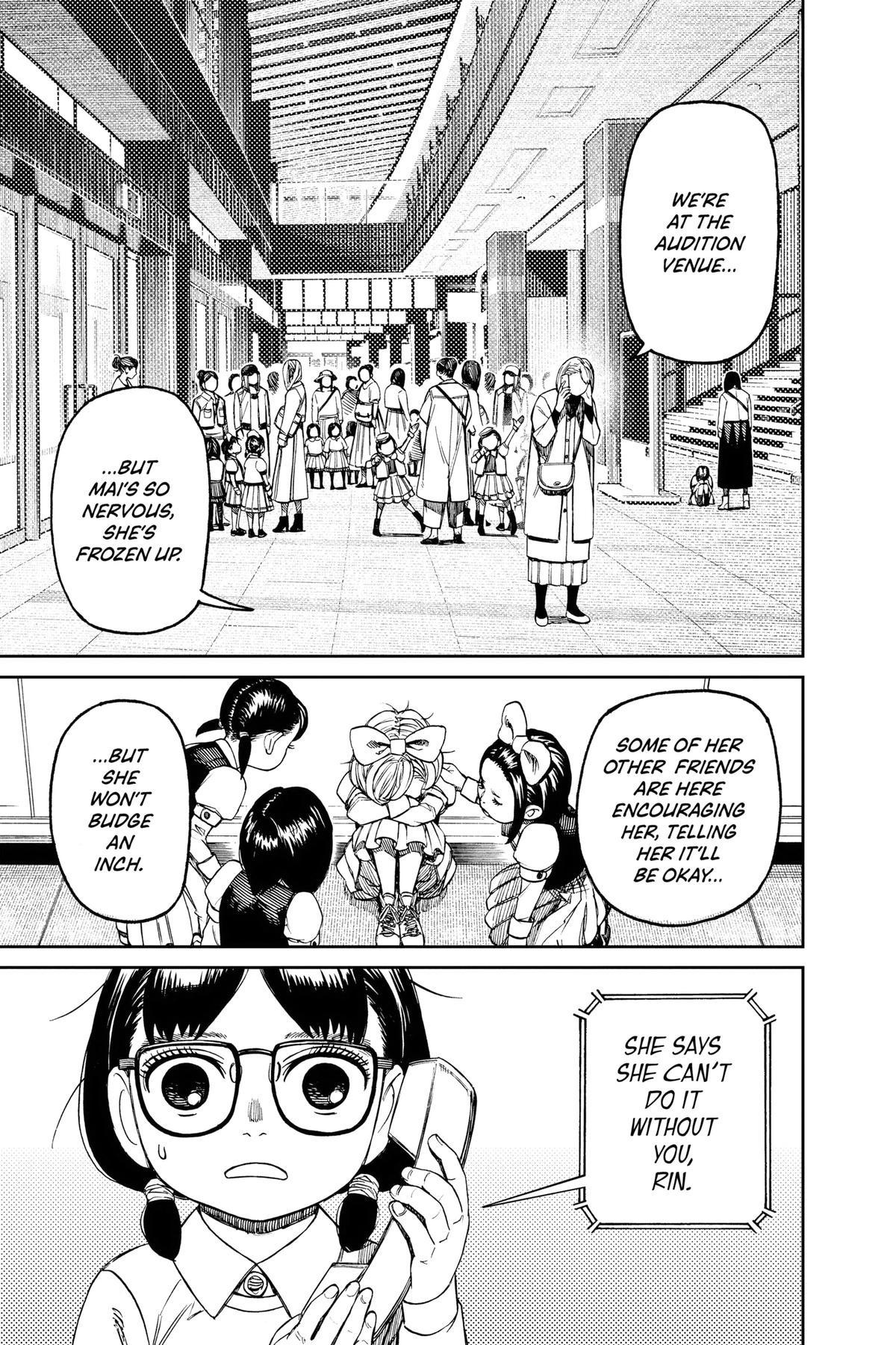 Read Dandadan Manga Online
