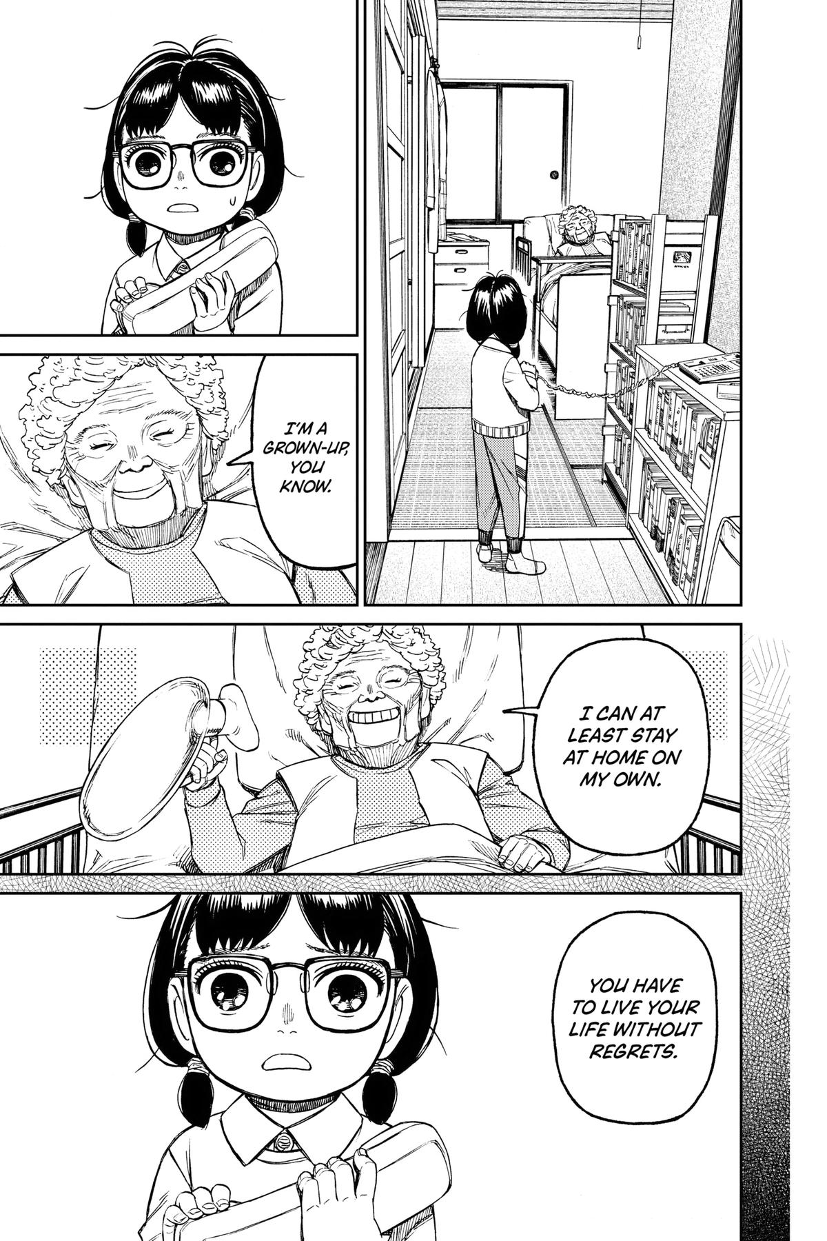 Read Dandadan Manga Online