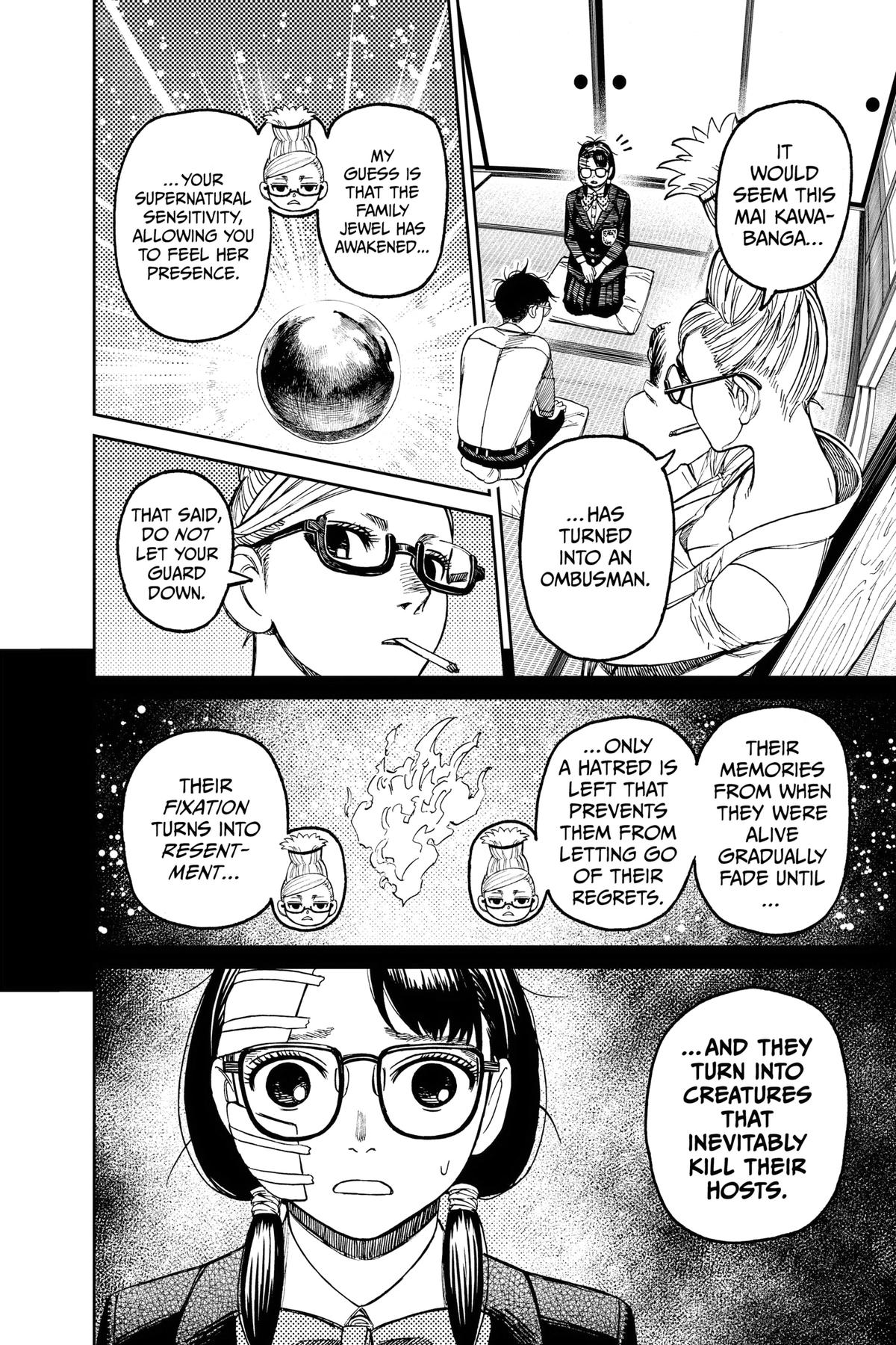 Read Dandadan Manga Online