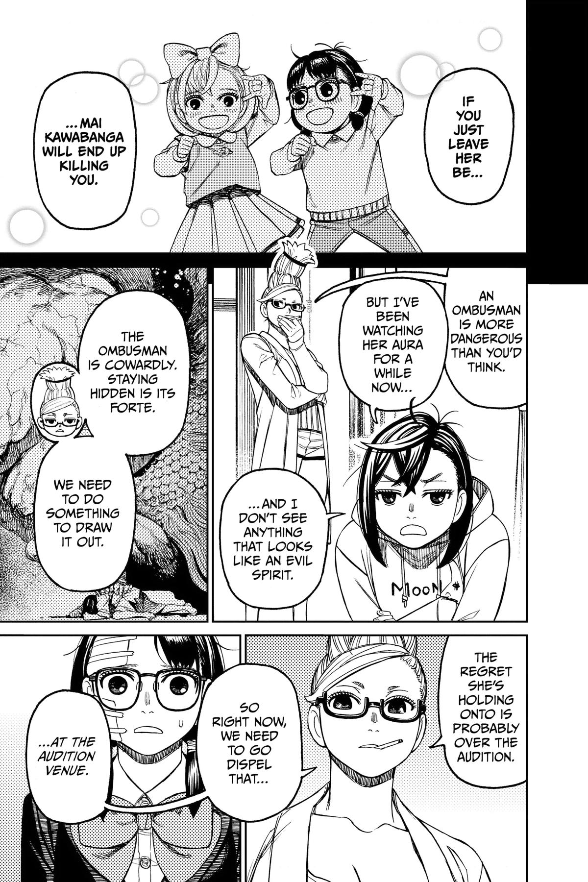 Read Dandadan Manga Online
