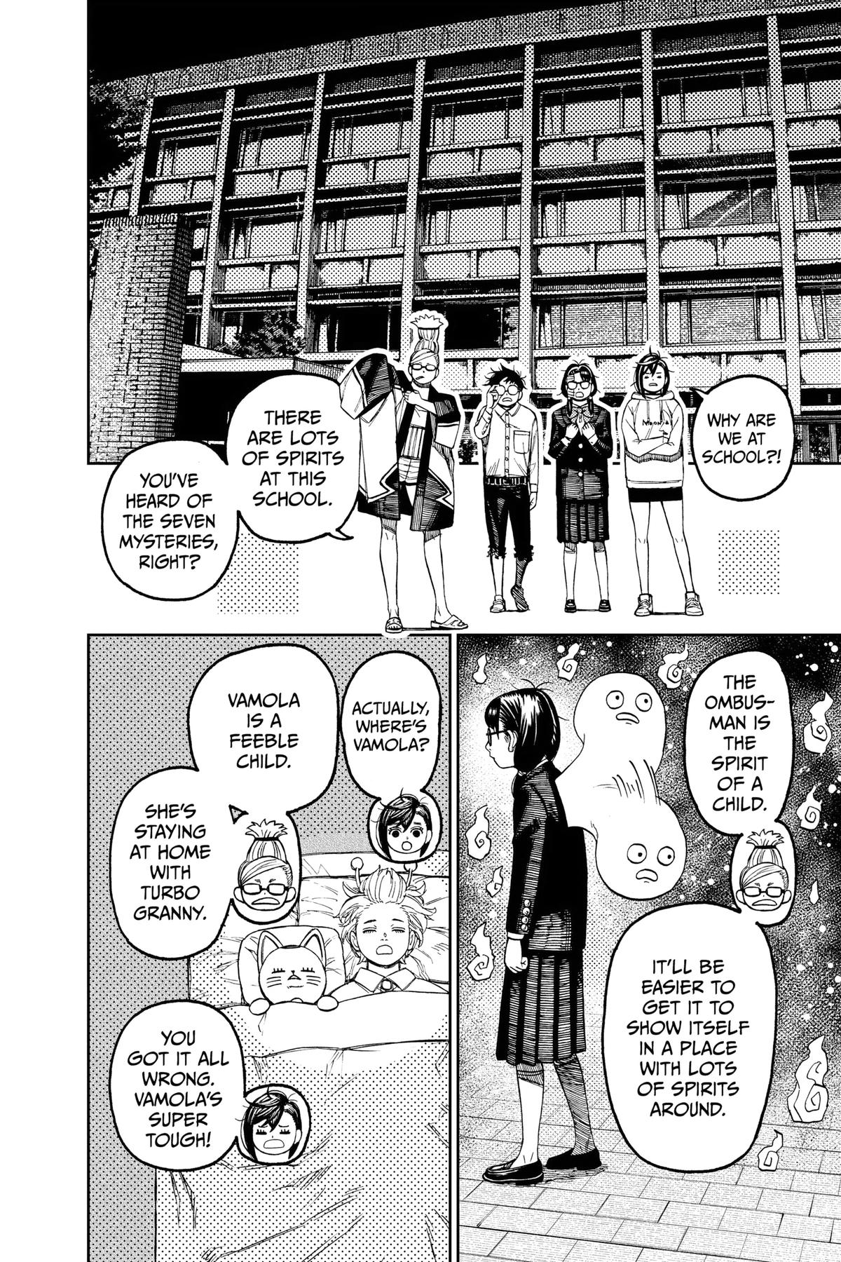 Read Dandadan Manga Online