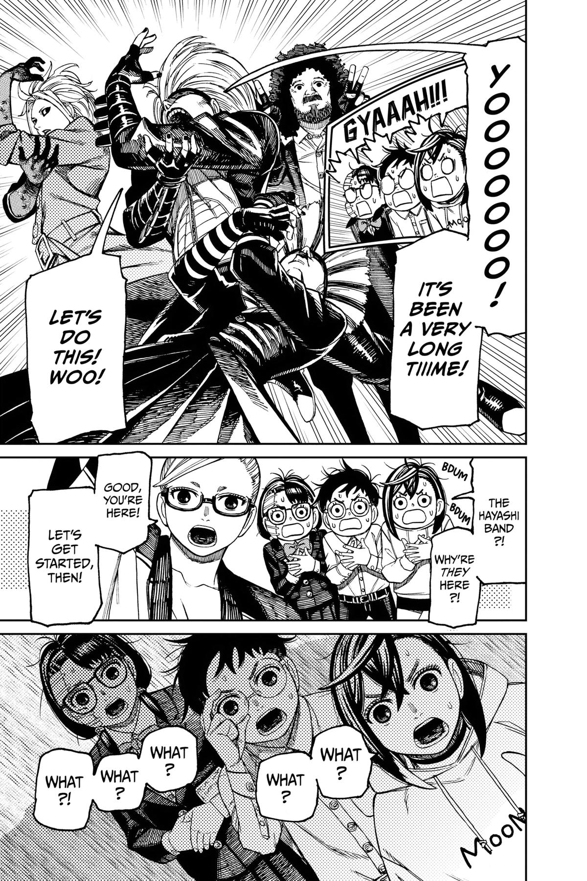 Read Dandadan Manga Online