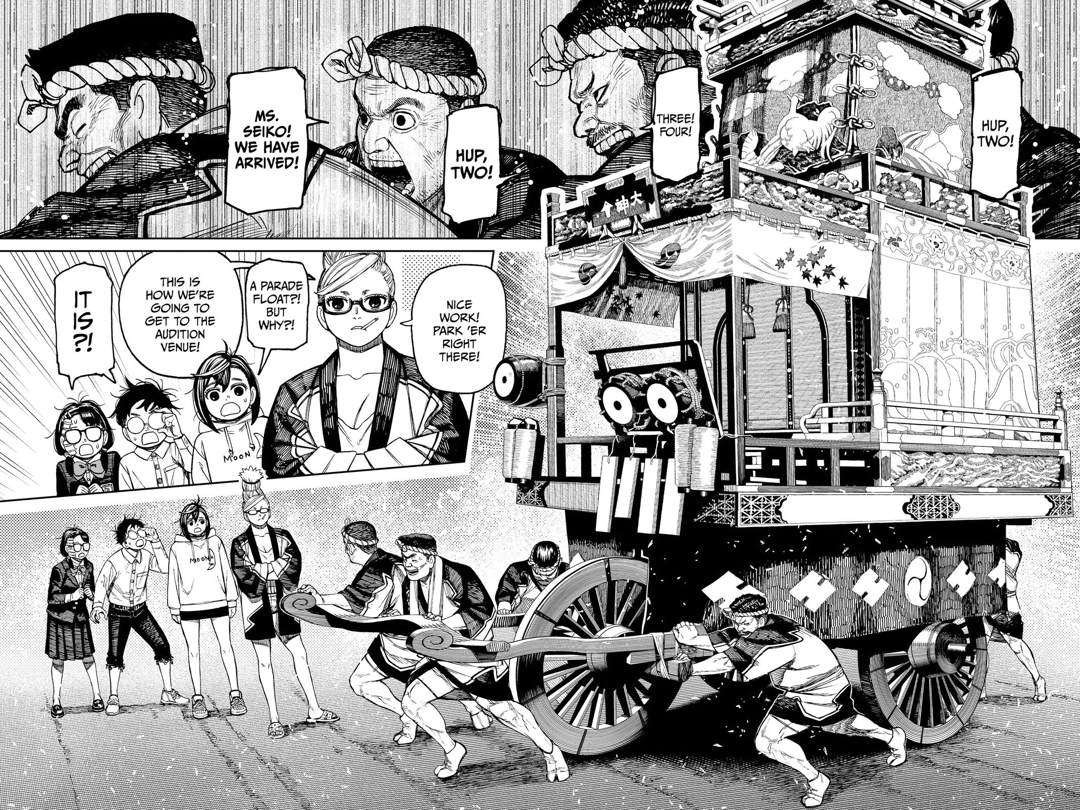 Read Dandadan Manga Online