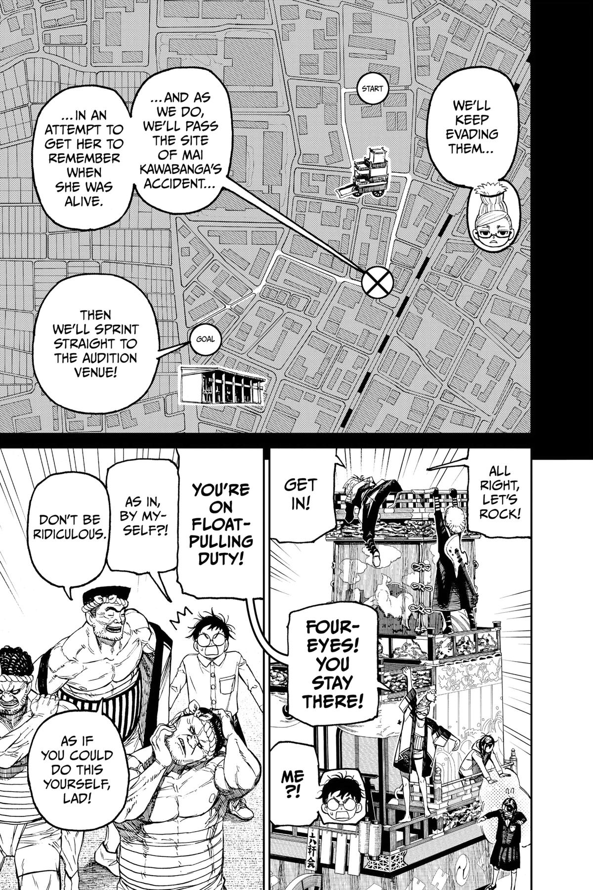 Read Dandadan Manga Online