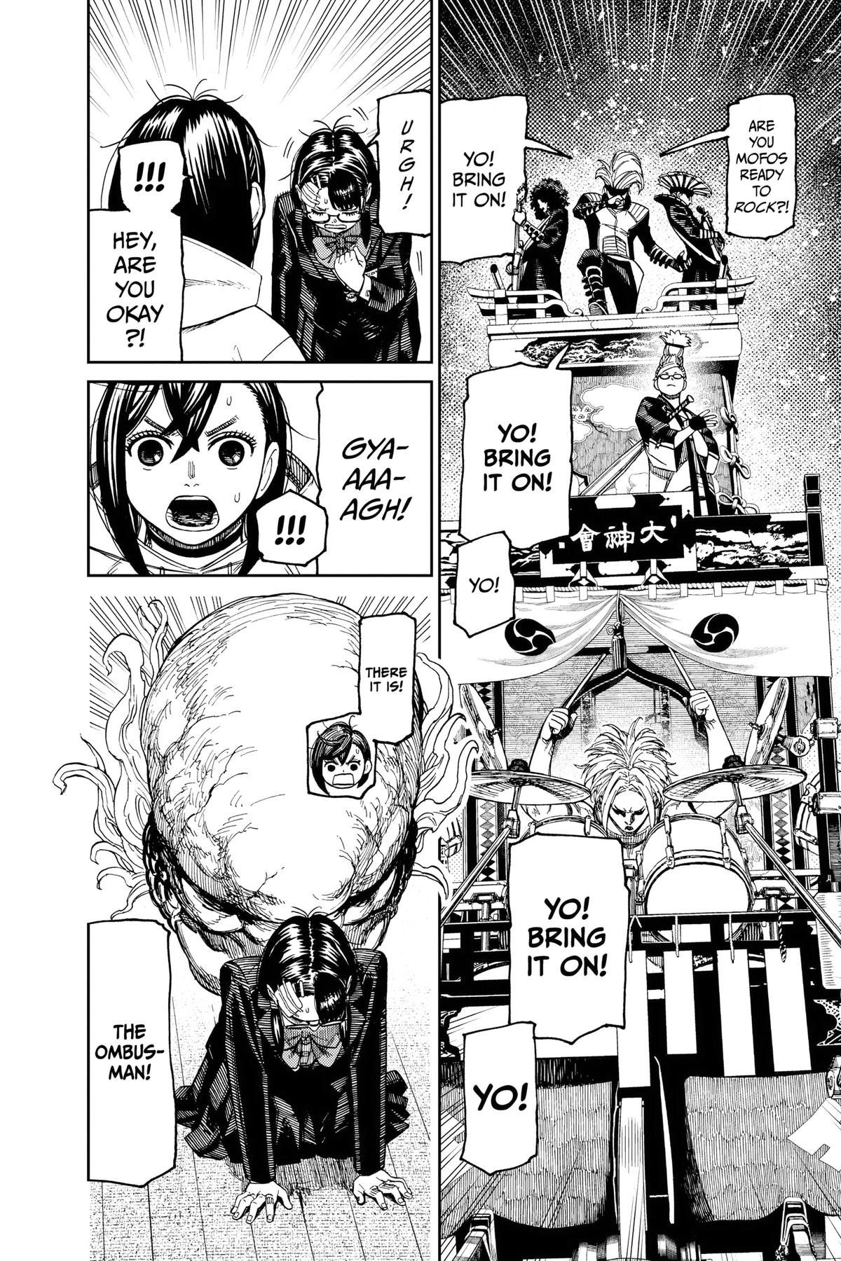 Read Dandadan Manga Online