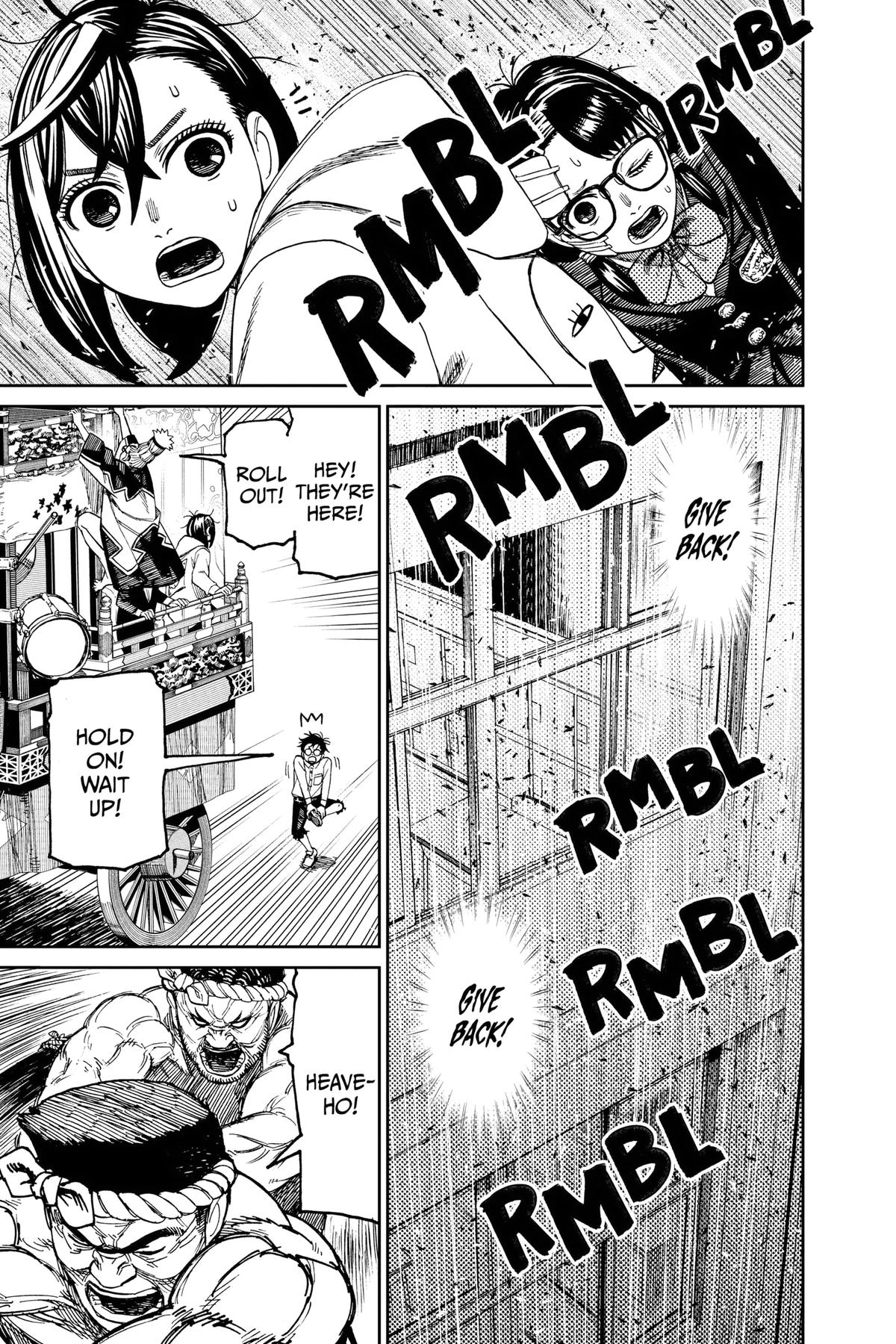 Read Dandadan Manga Online