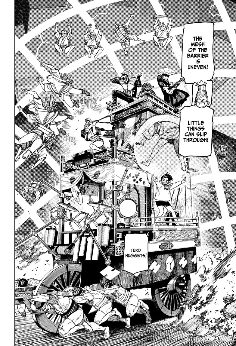 Read Dandadan Manga Online