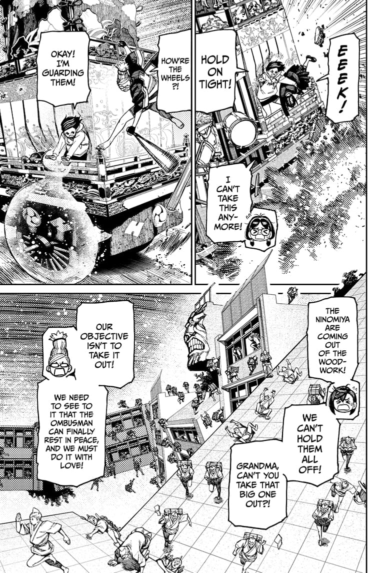 Read Dandadan Manga Online