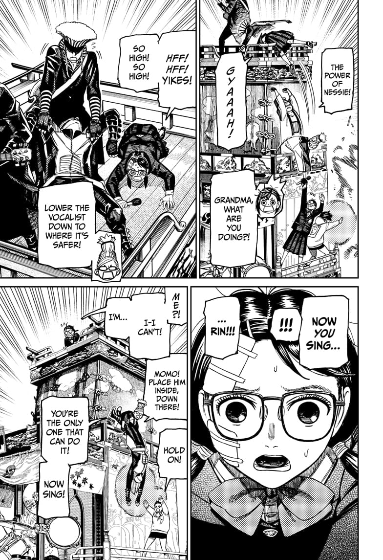 Read Dandadan Manga Online
