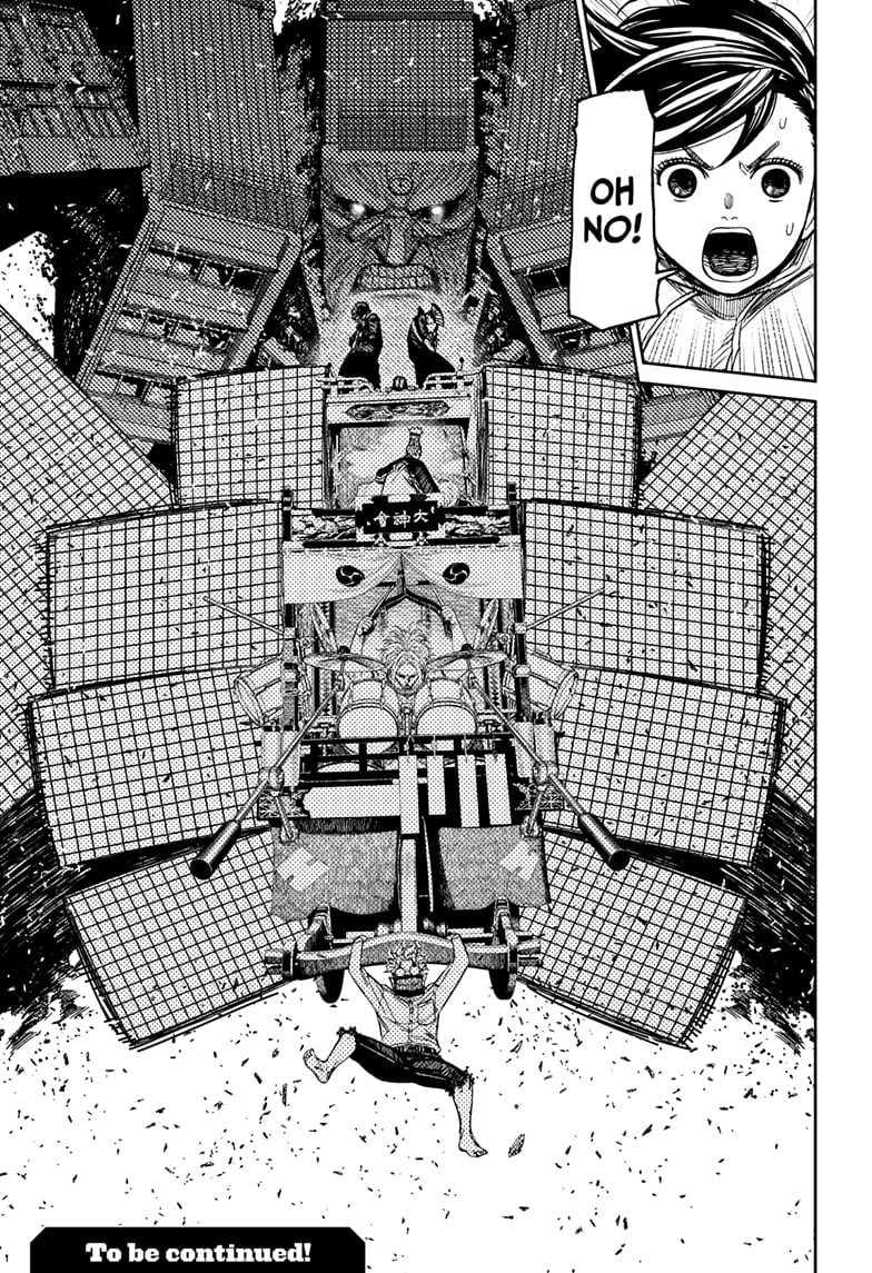 Read Dandadan Manga Online