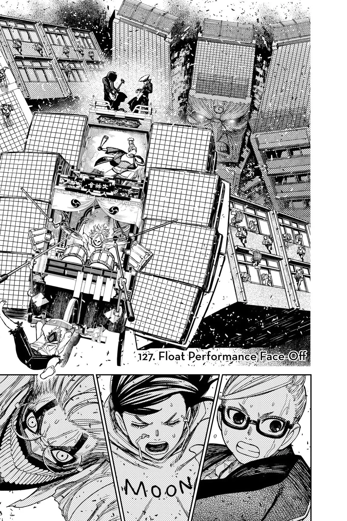Read Dandadan Manga Online