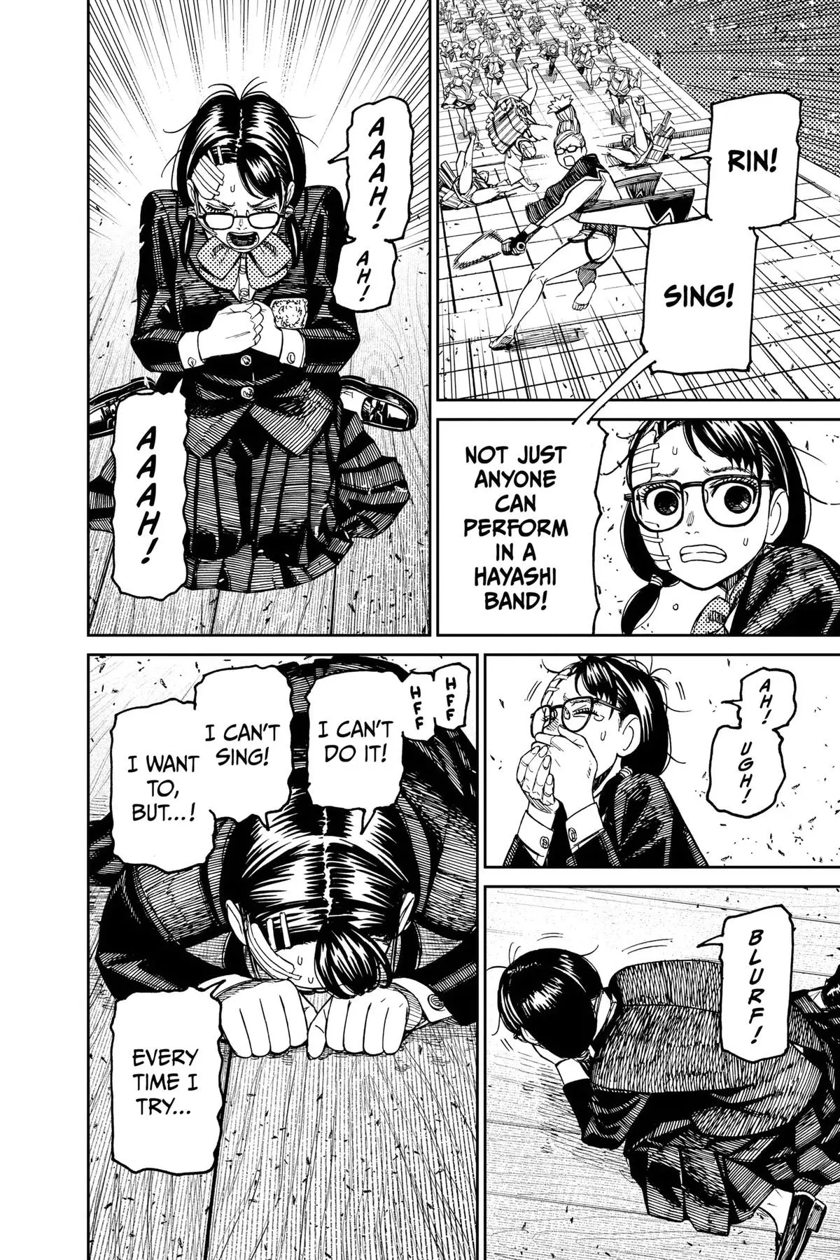Read Dandadan Manga Online