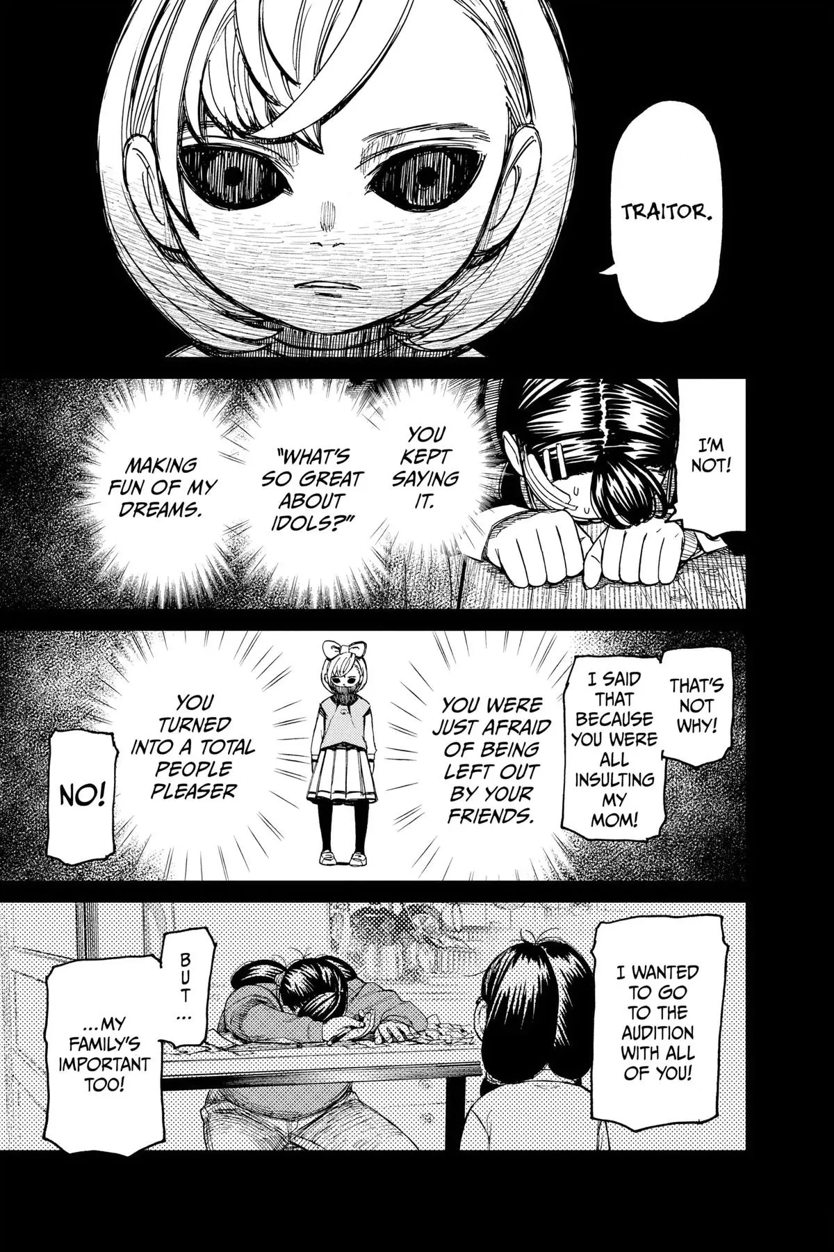 Read Dandadan Manga Online