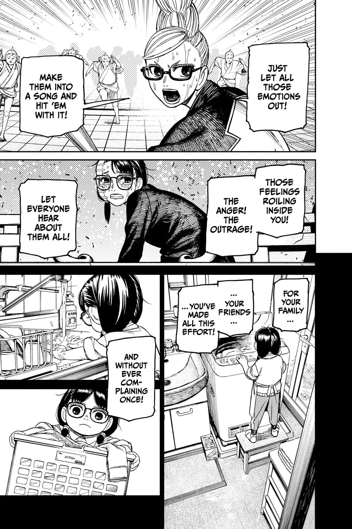 Read Dandadan Manga Online