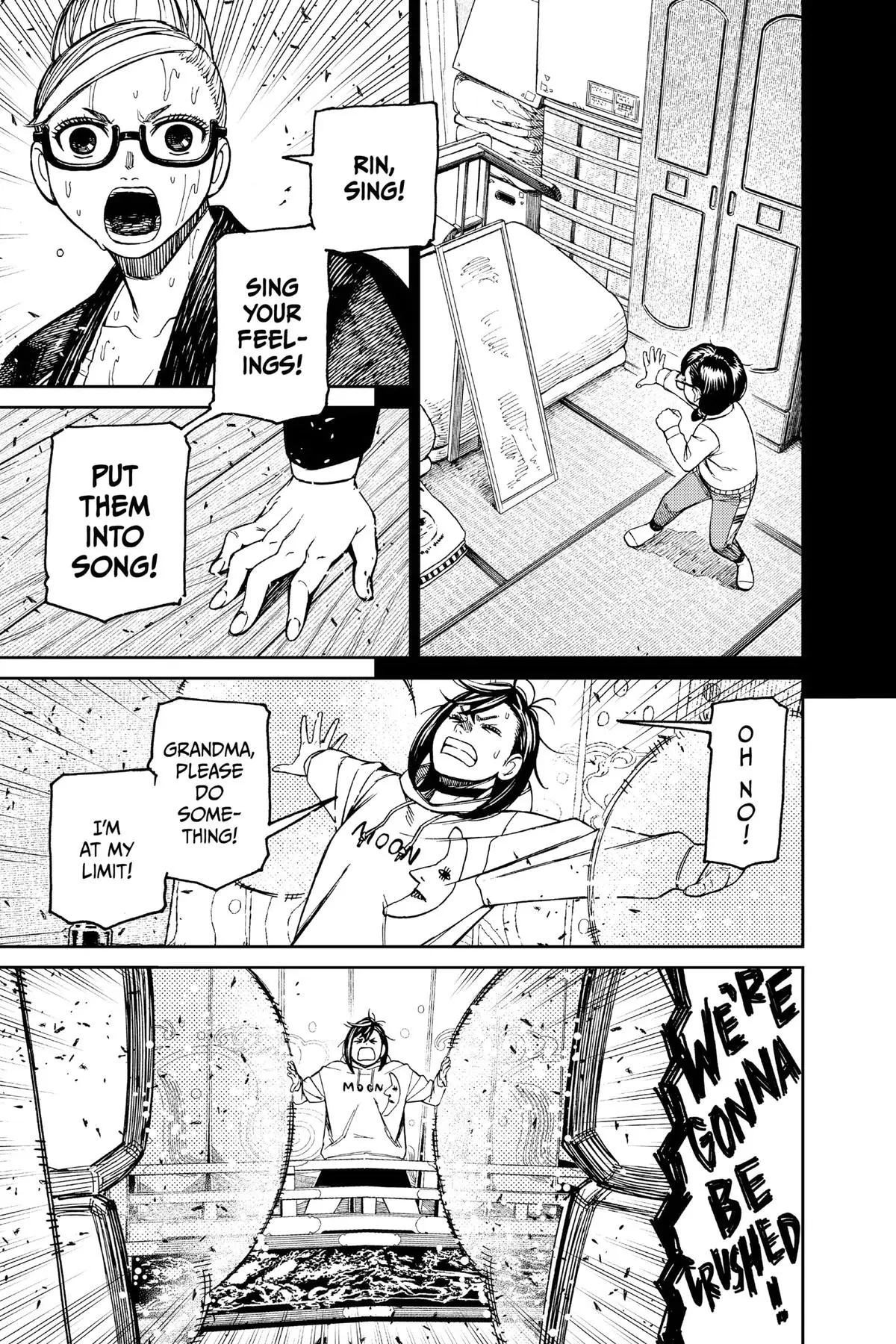 Read Dandadan Manga Online