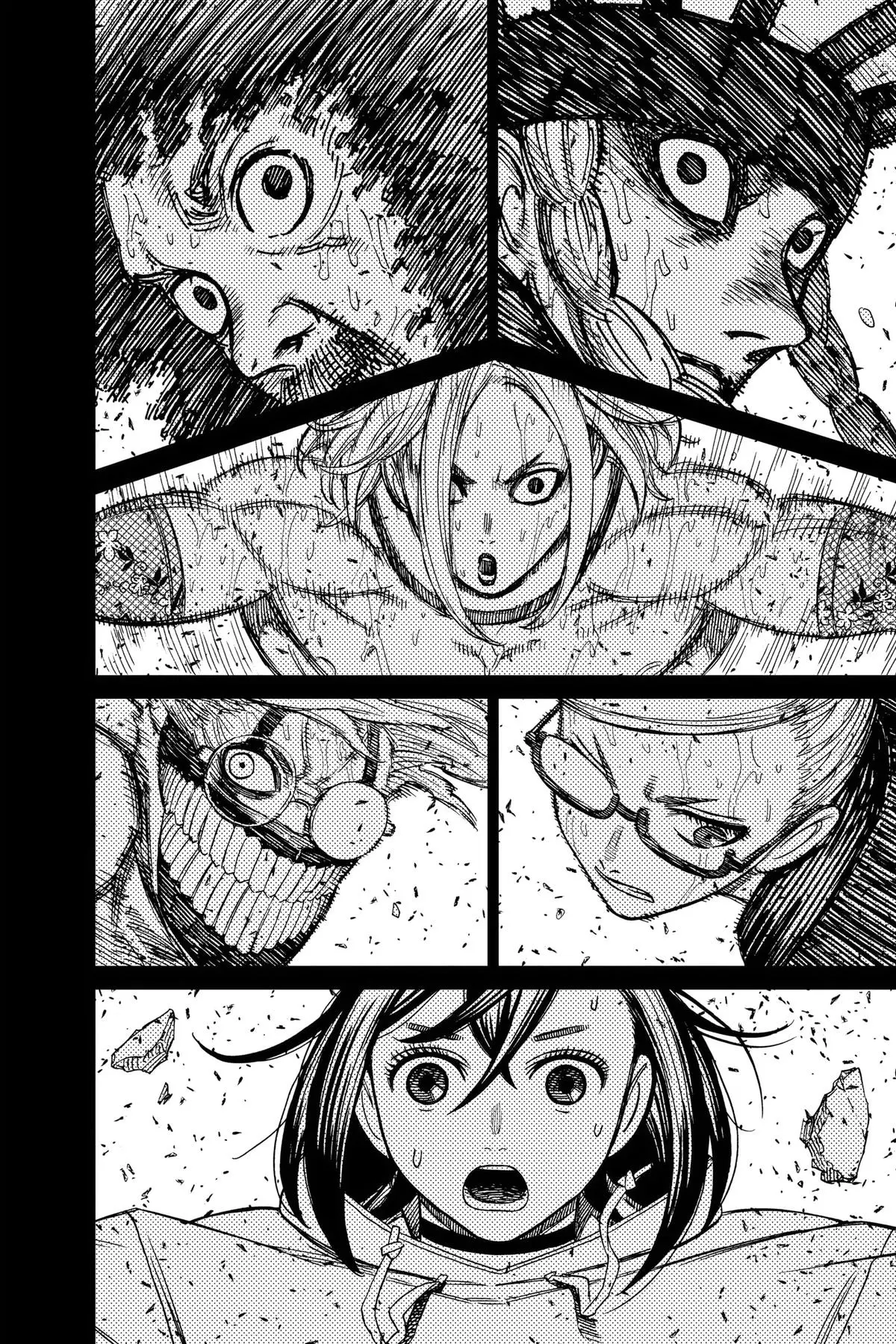 Read Dandadan Manga Online