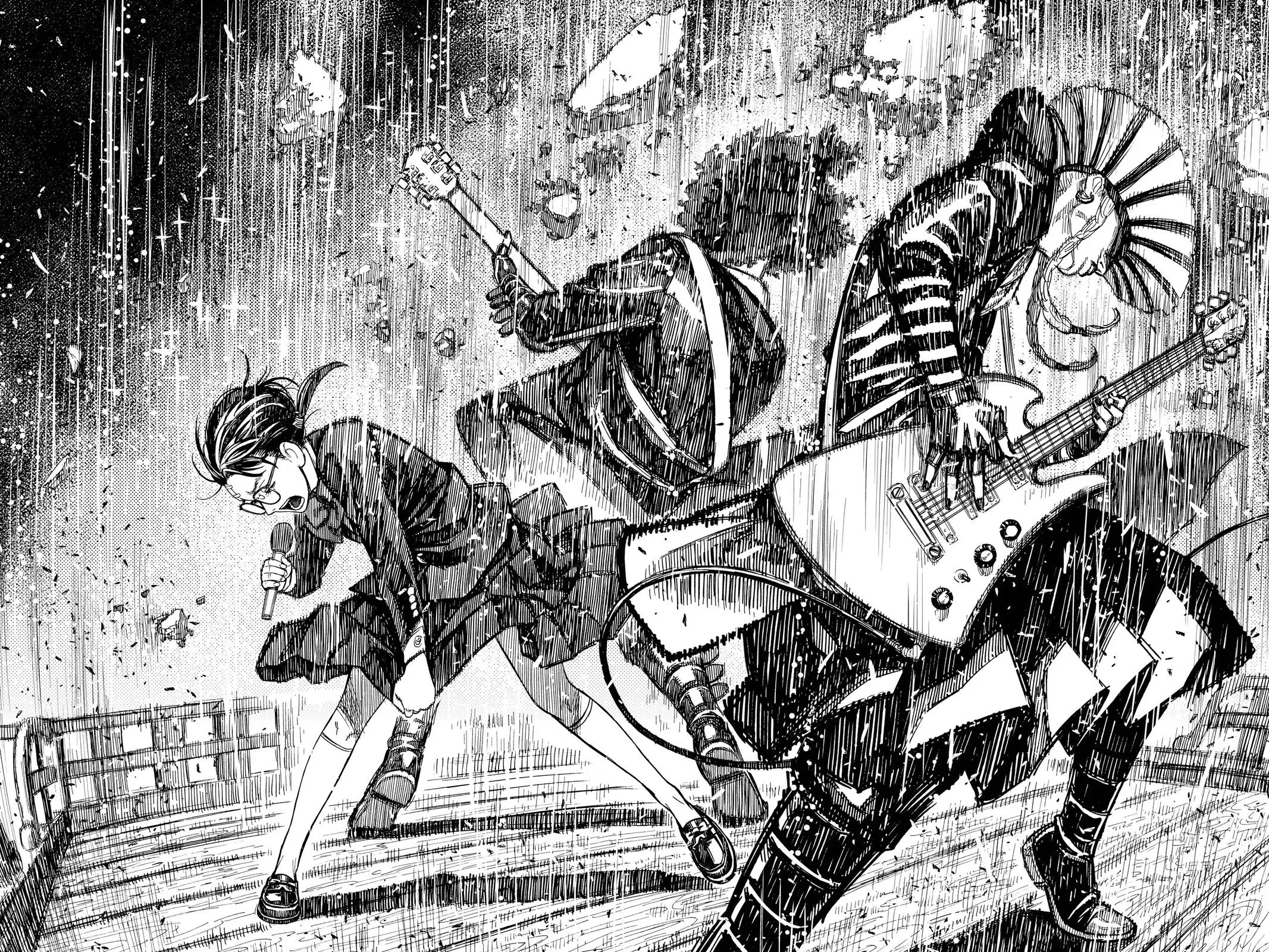 Read Dandadan Manga Online