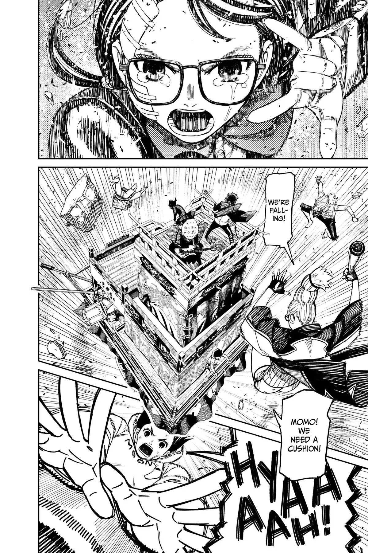 Read Dandadan Manga Online