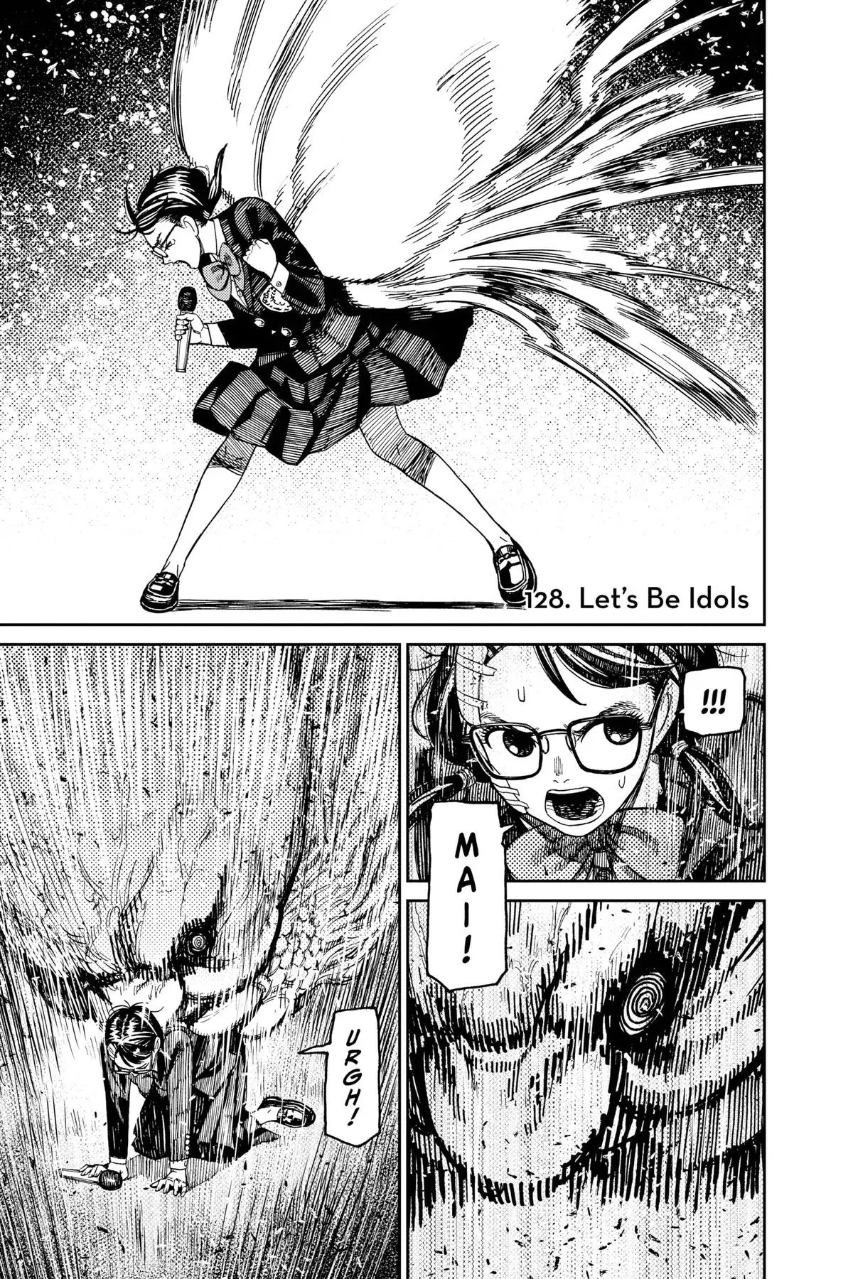 Read Dandadan Manga Online
