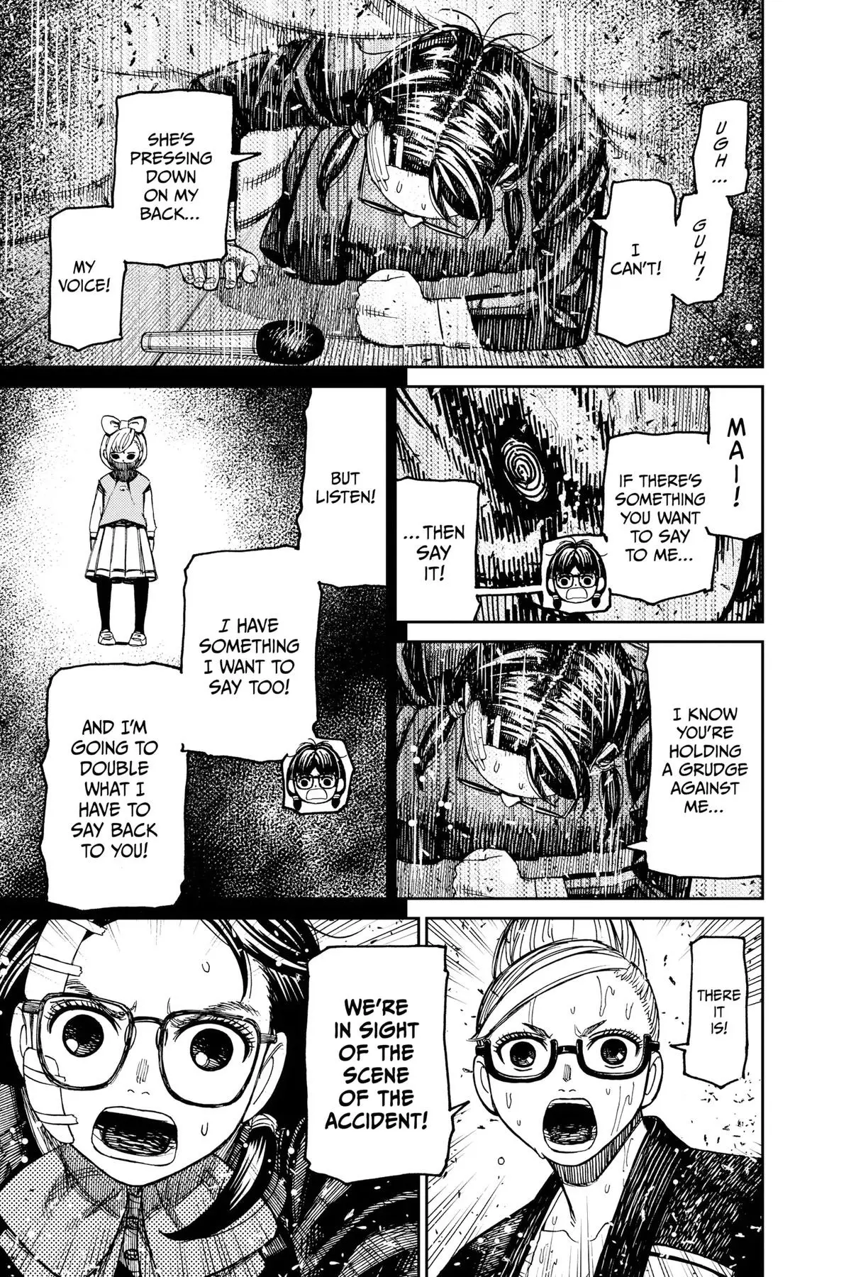 Read Dandadan Manga Online