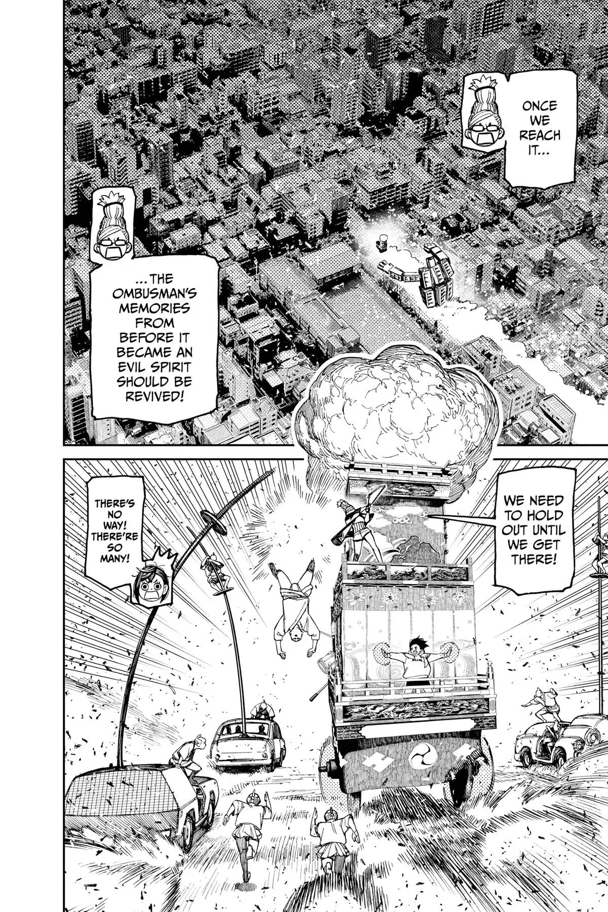 Read Dandadan Manga Online