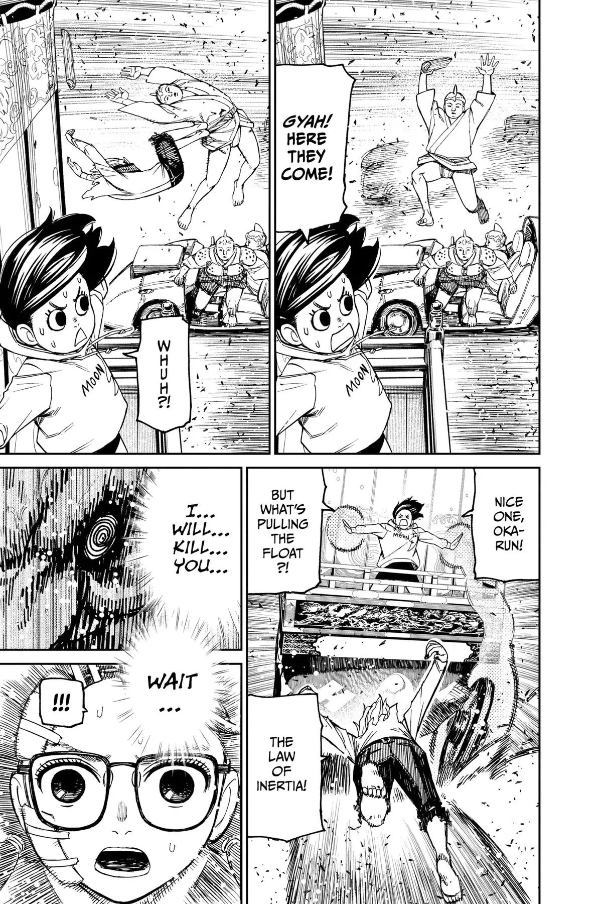 Read Dandadan Manga Online