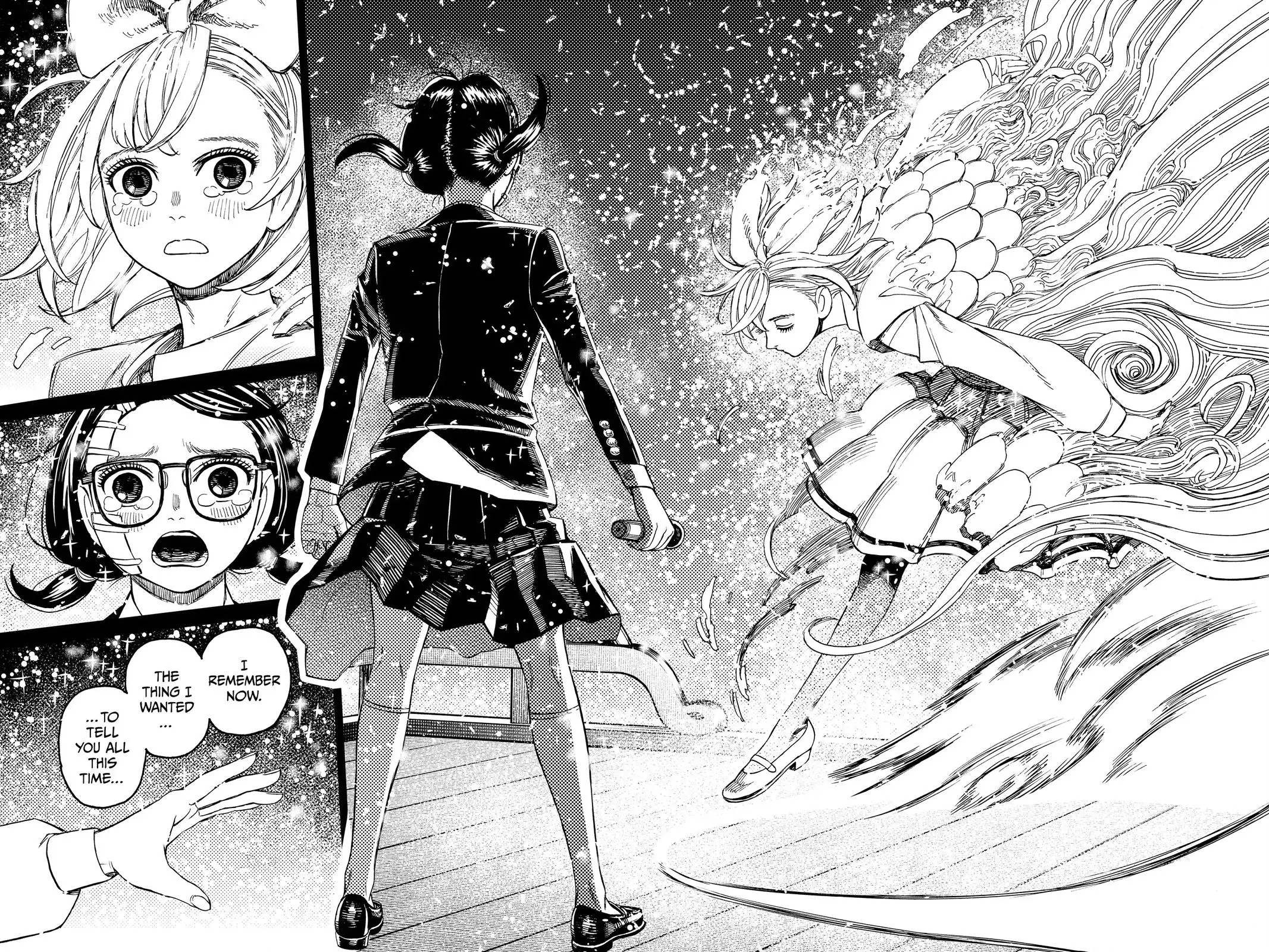 Read Dandadan Manga Online