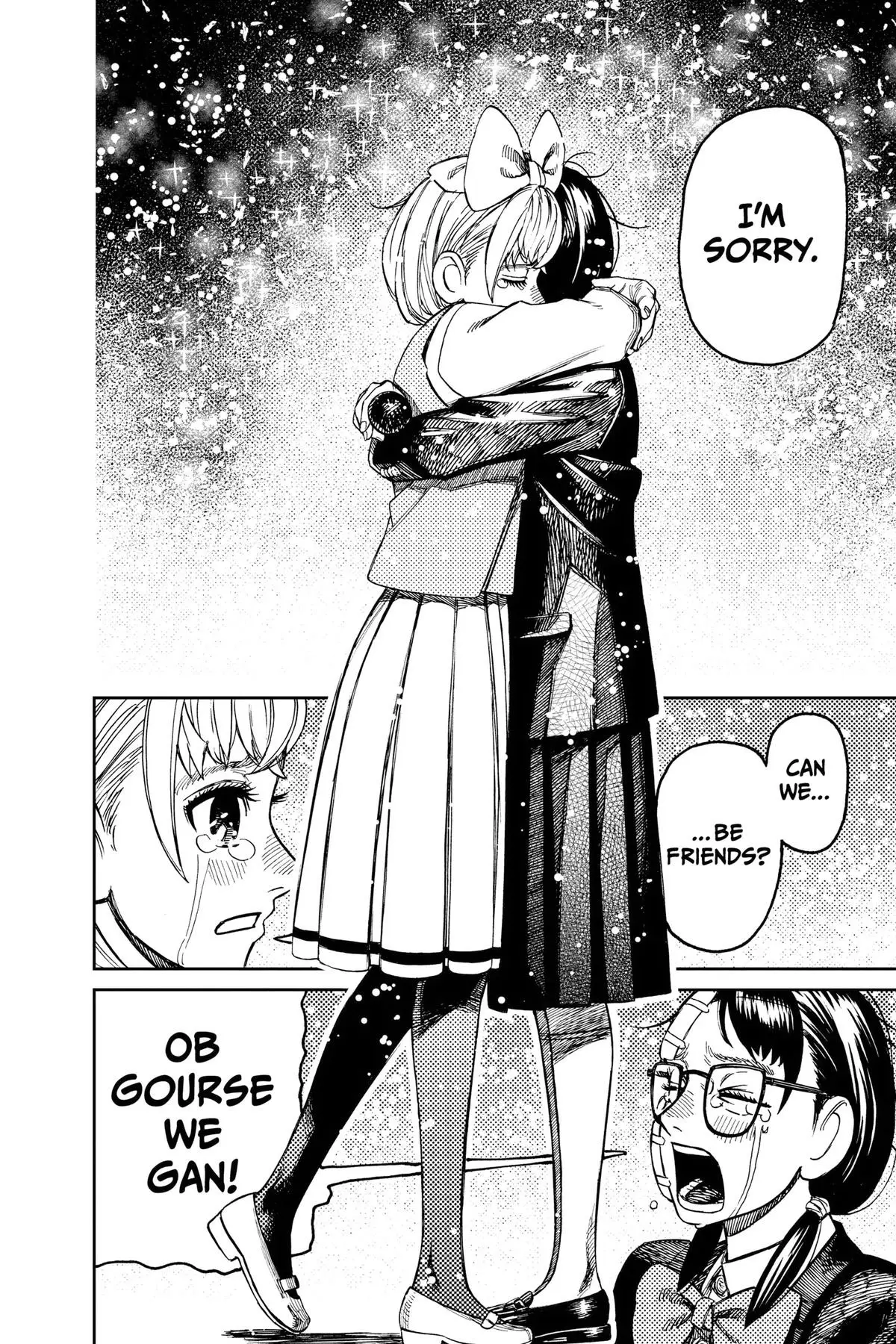 Read Dandadan Manga Online