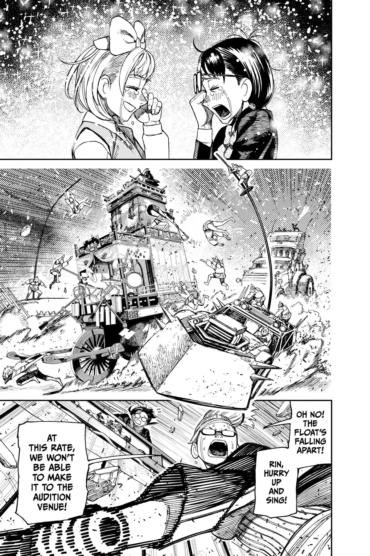 Read Dandadan Manga Online