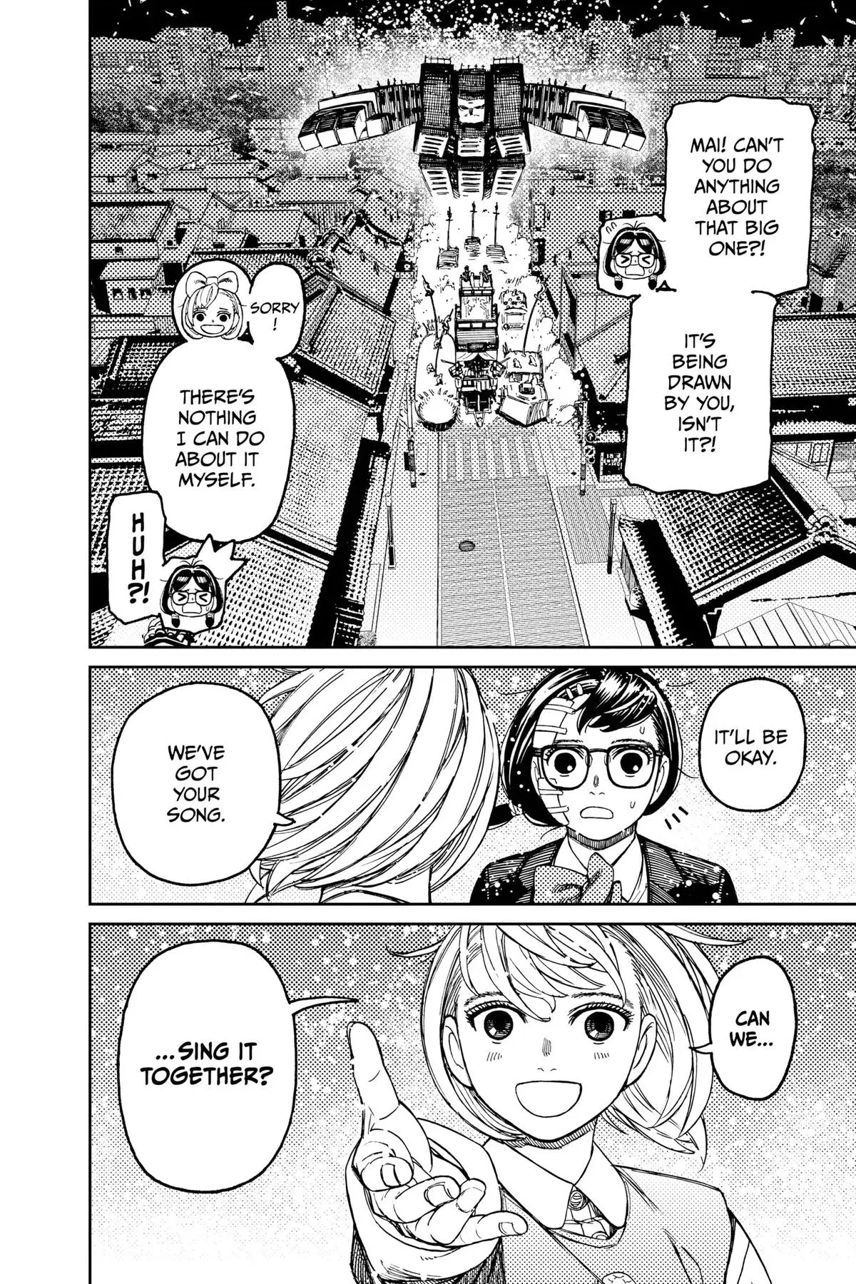 Read Dandadan Manga Online