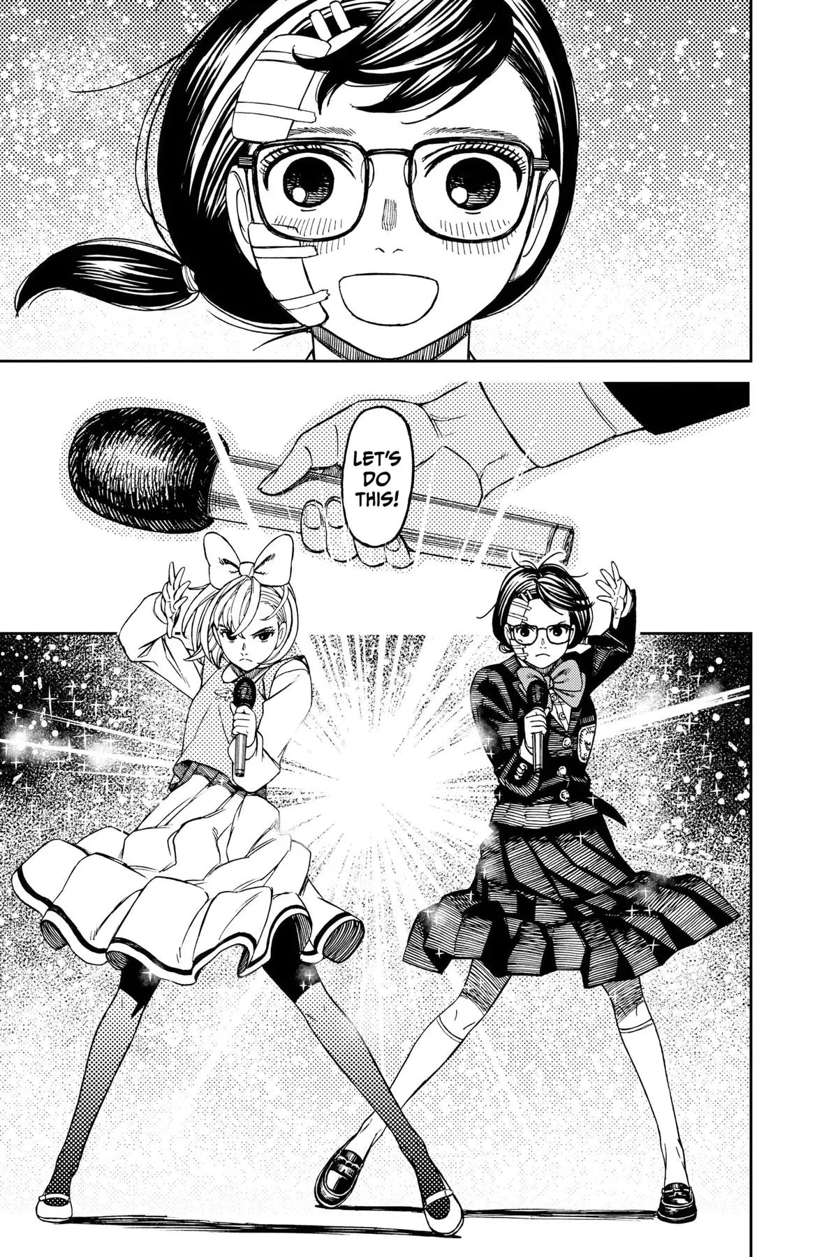 Read Dandadan Manga Online