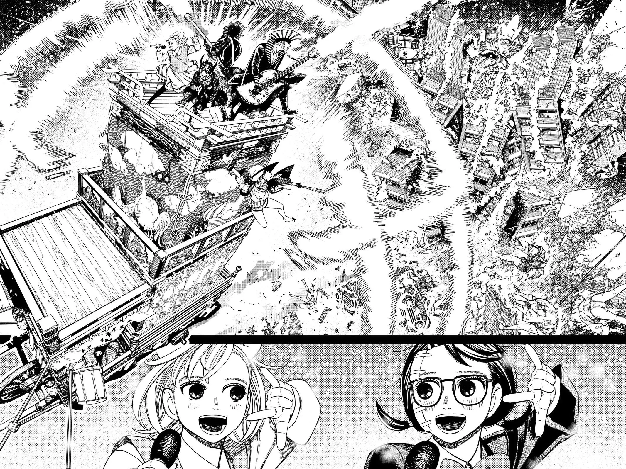 Read Dandadan Manga Online