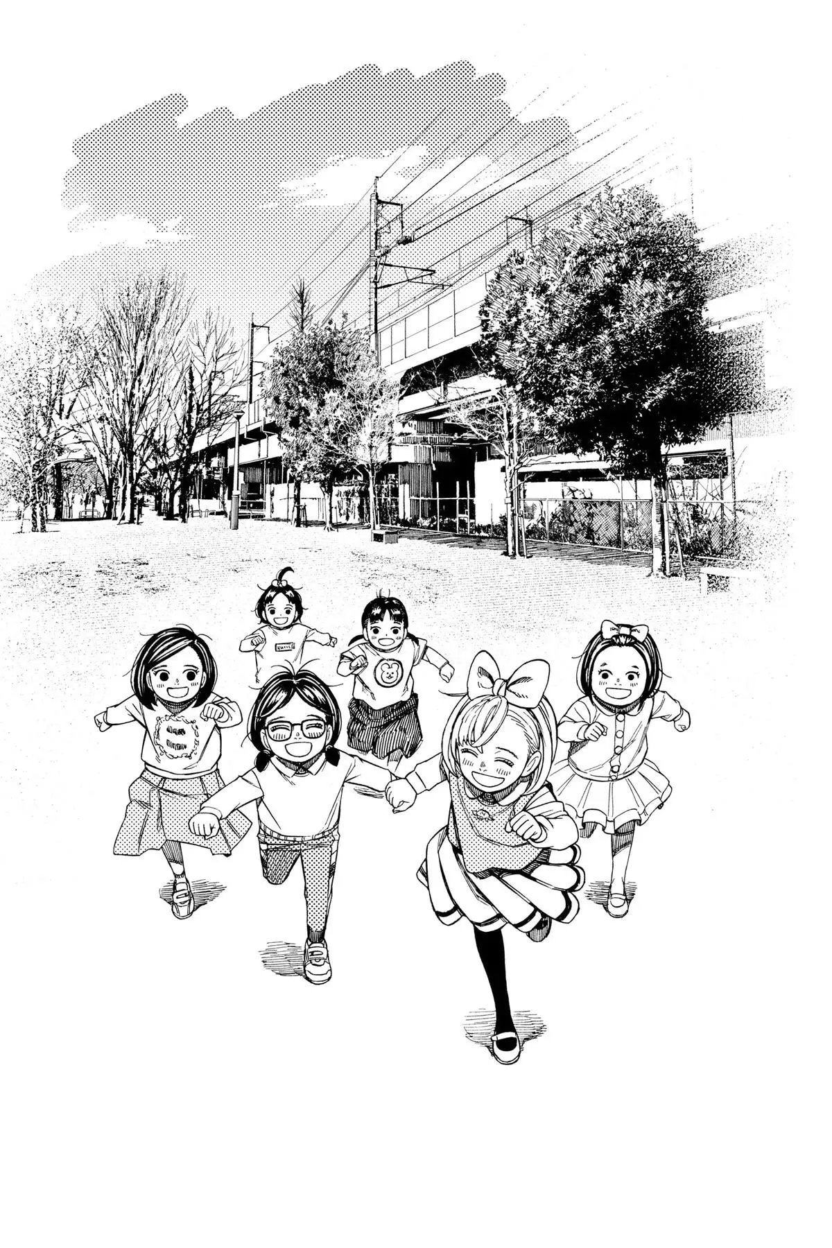 Read Dandadan Manga Online