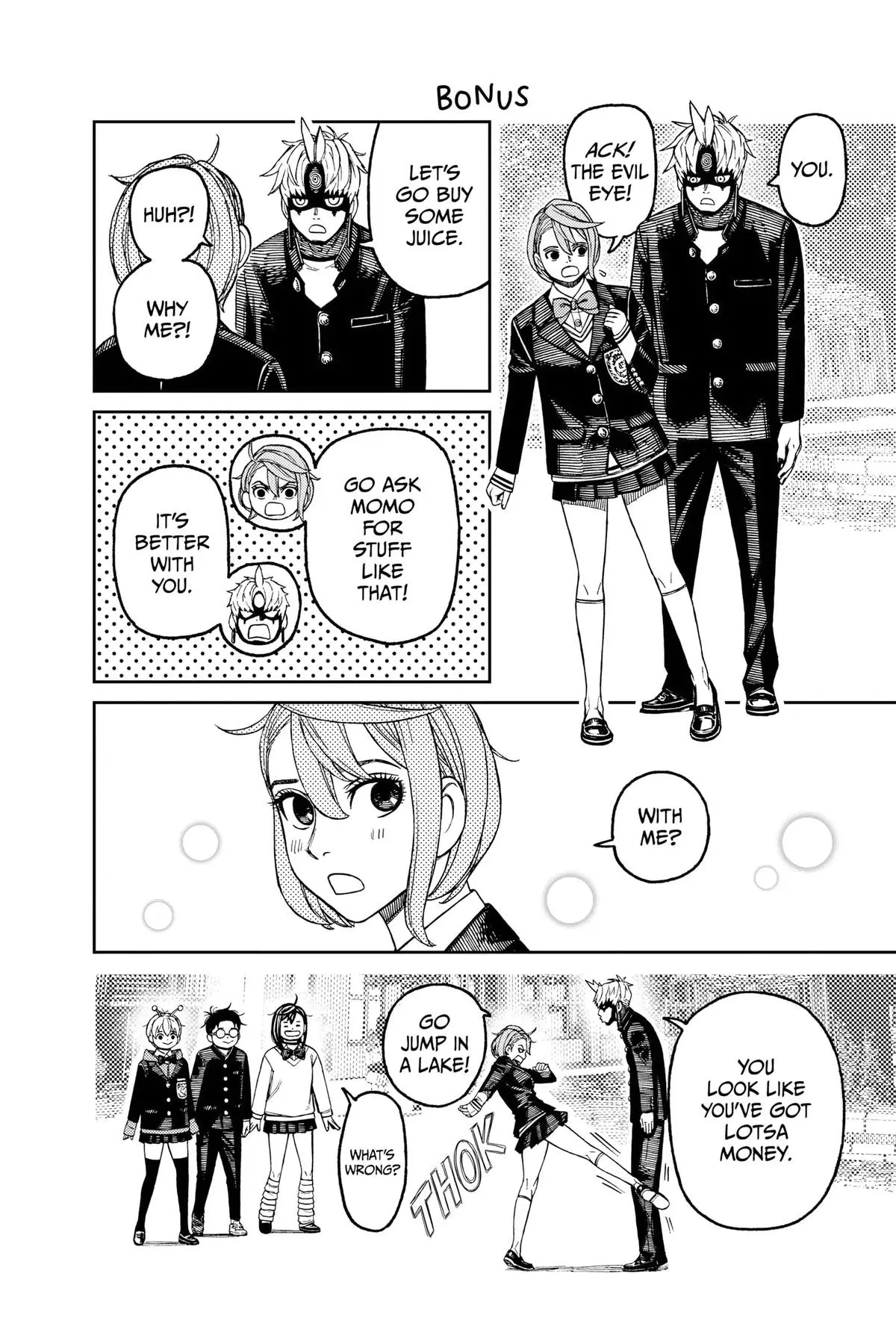 Read Dandadan Manga Online