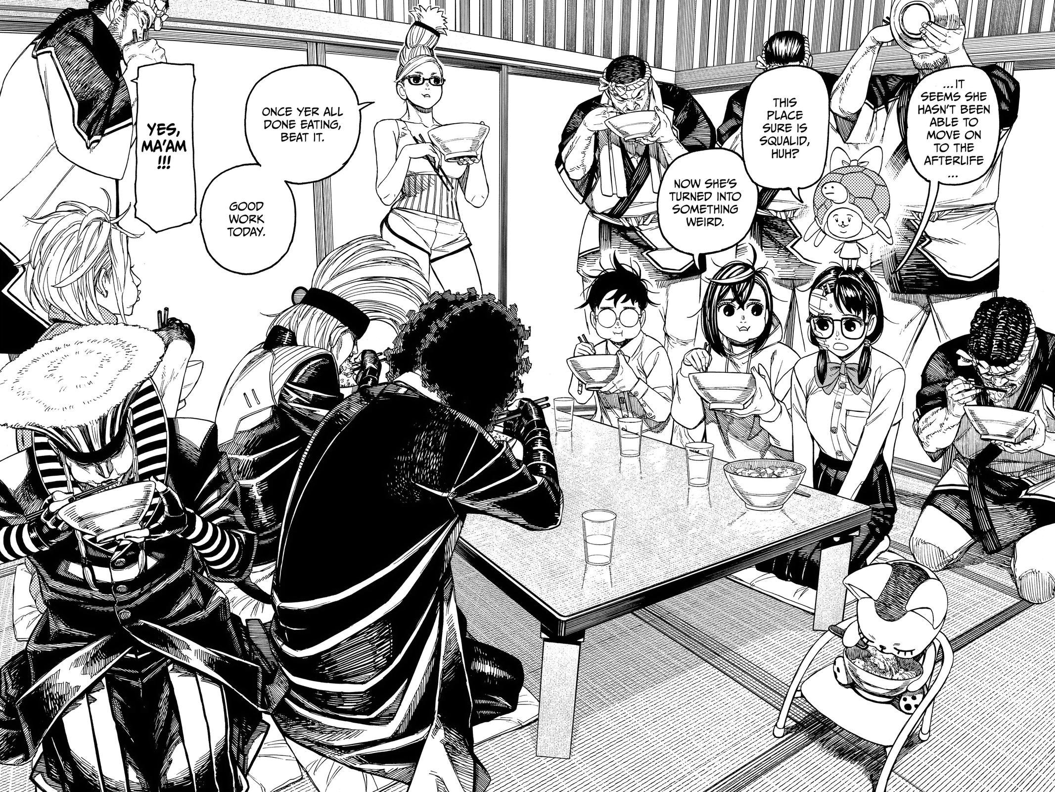 Read Dandadan Manga Online