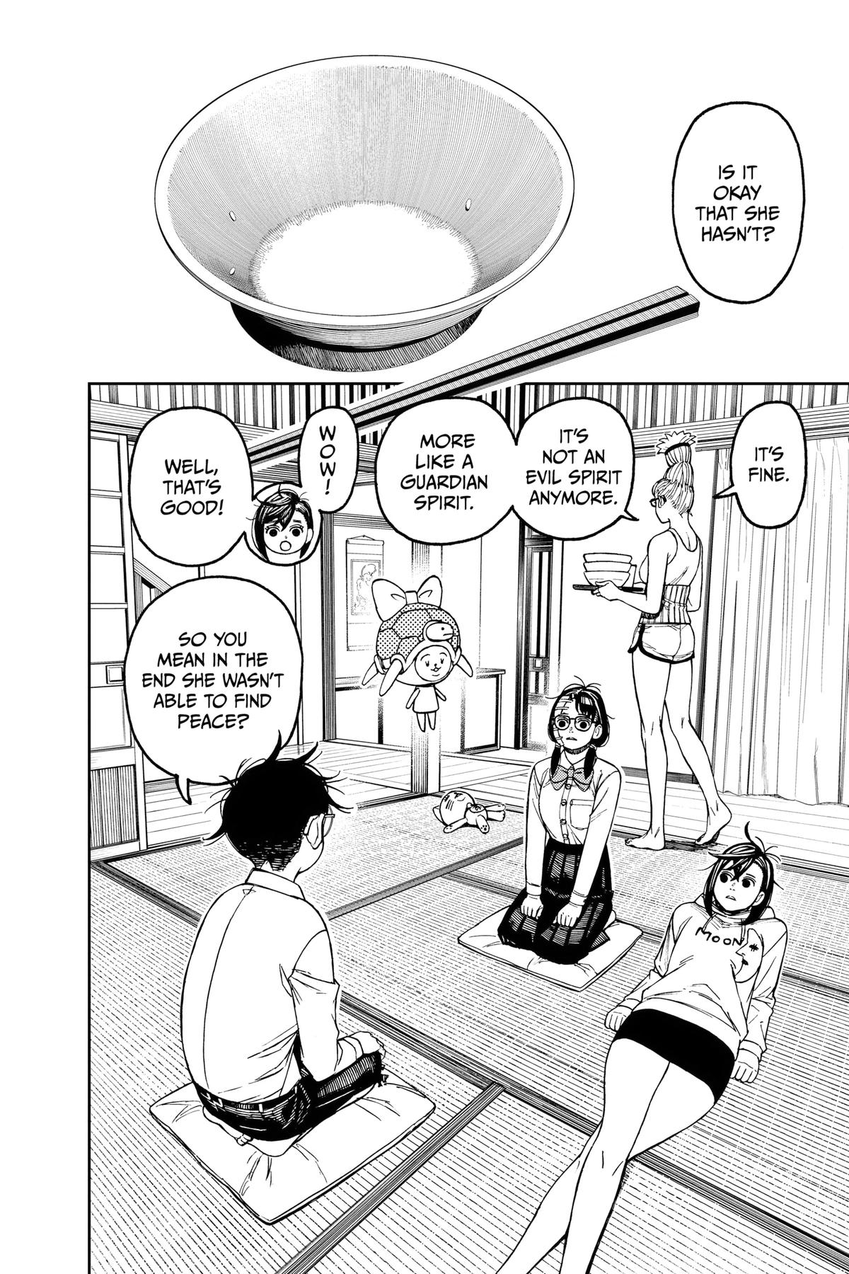 Read Dandadan Manga Online