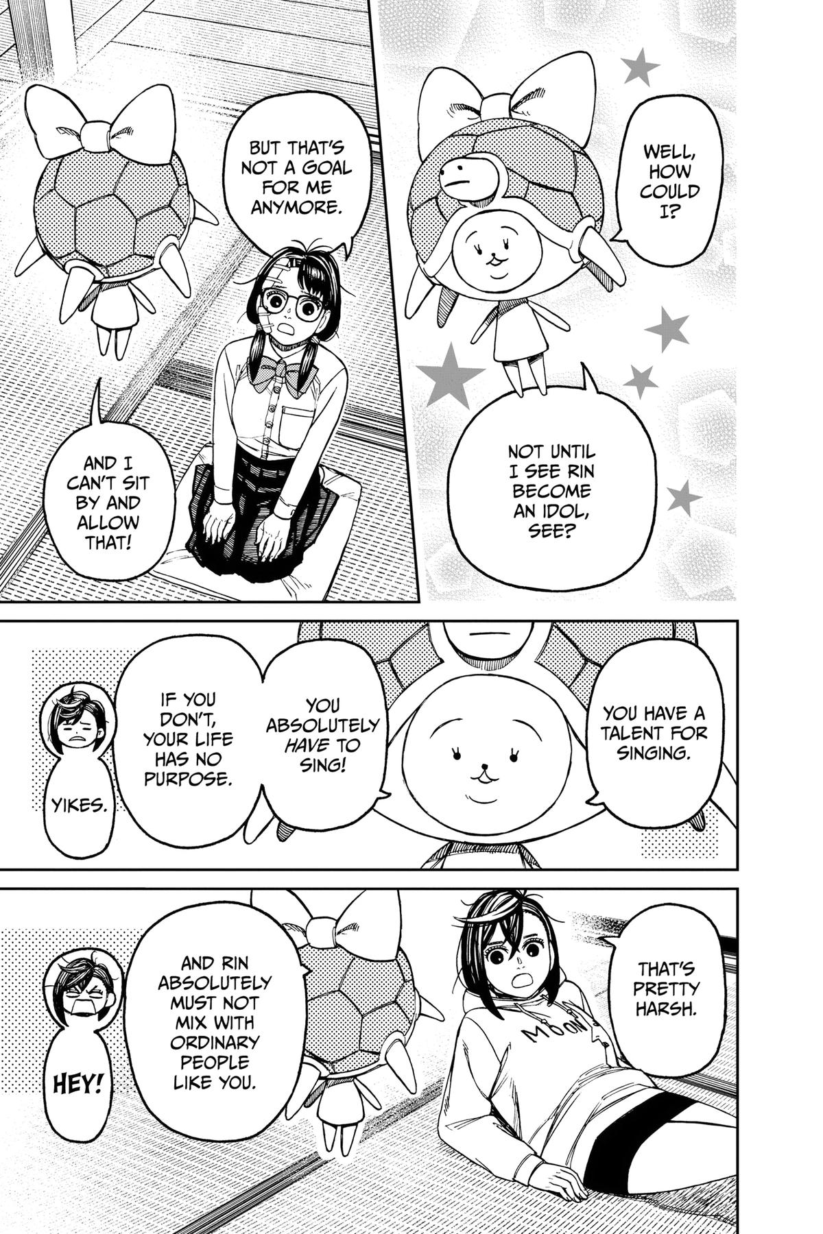 Read Dandadan Manga Online