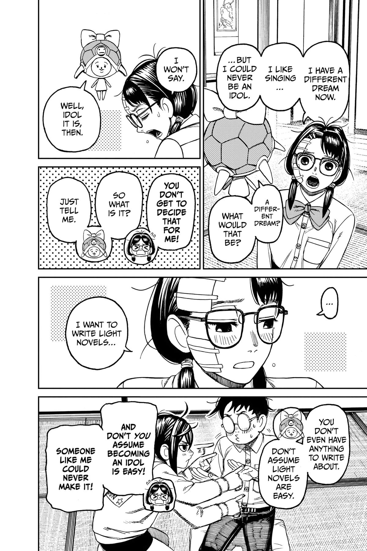 Read Dandadan Manga Online