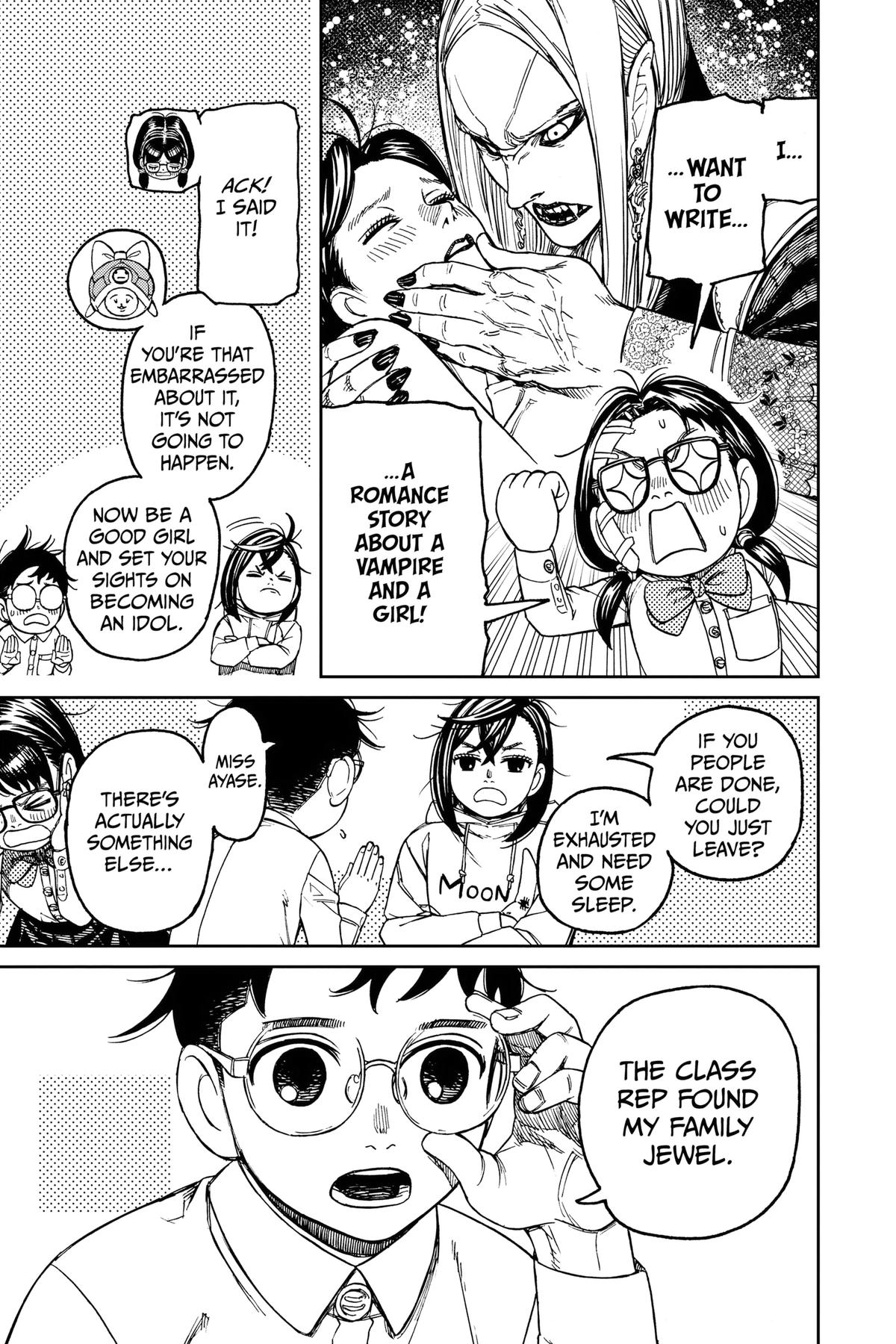 Read Dandadan Manga Online
