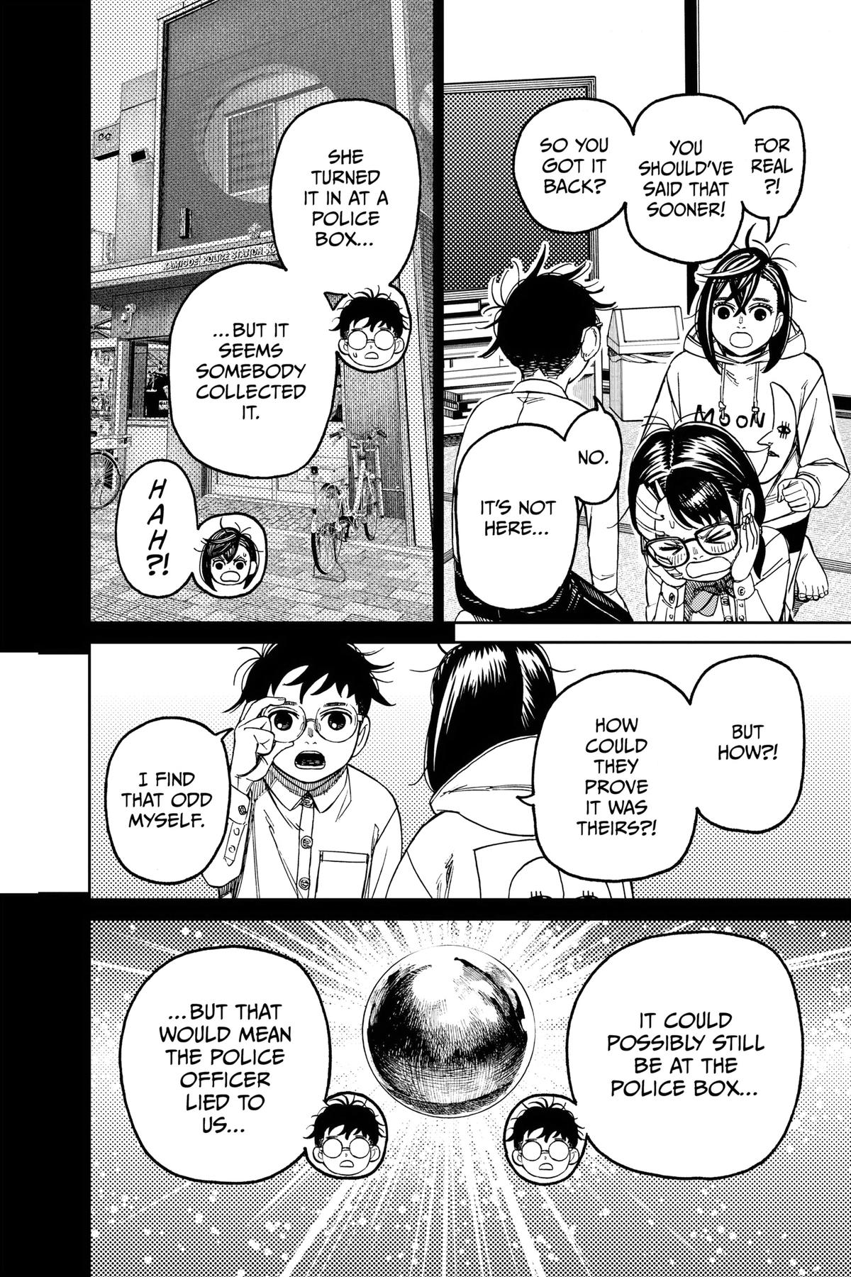 Read Dandadan Manga Online