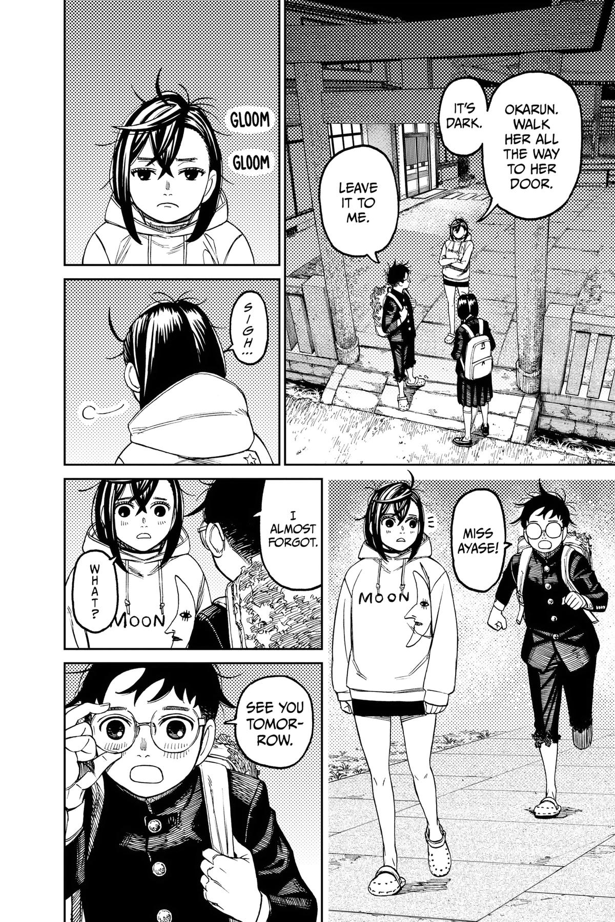 Read Dandadan Manga Online